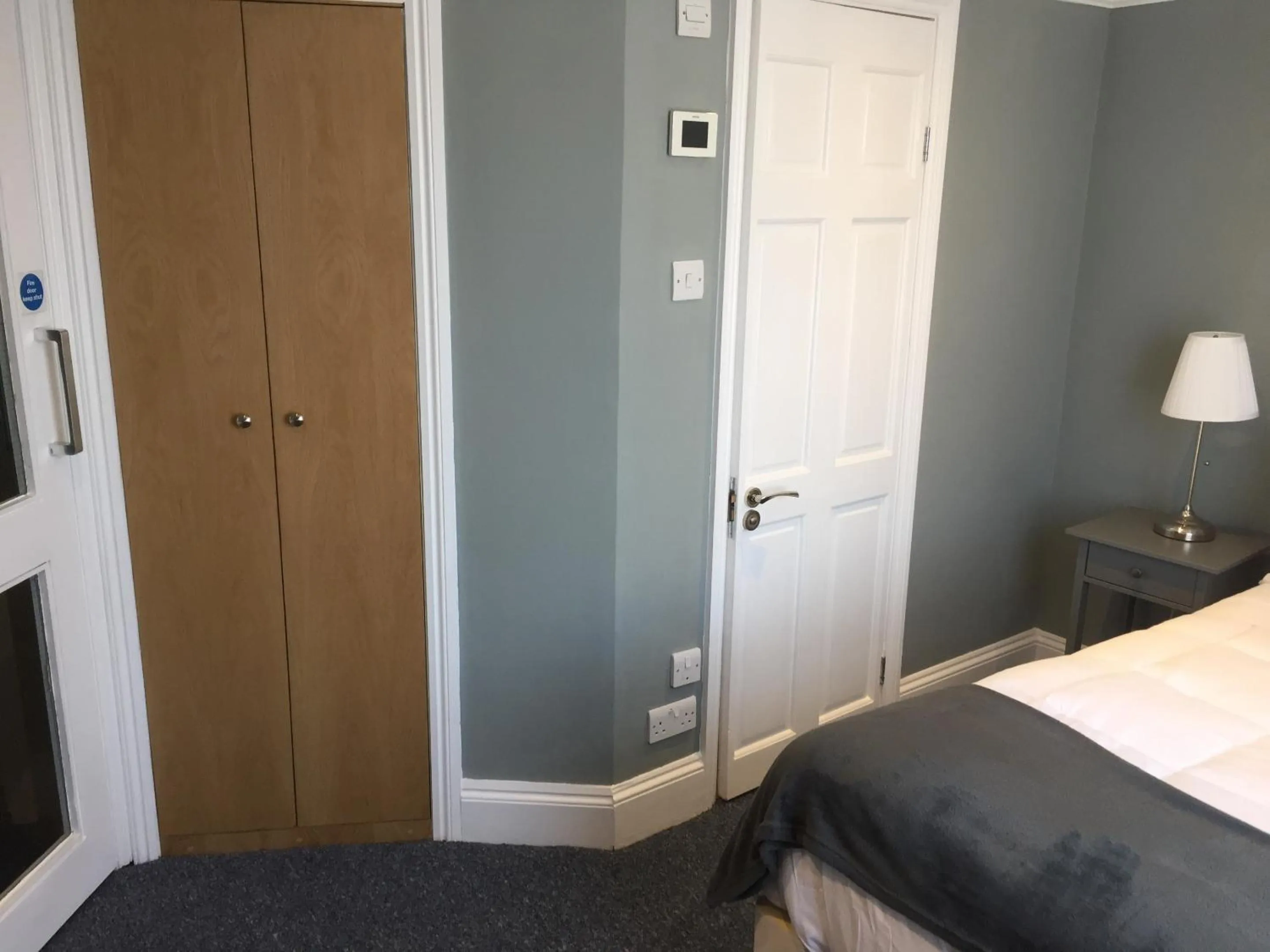 Bedroom, Bed in St Simeon