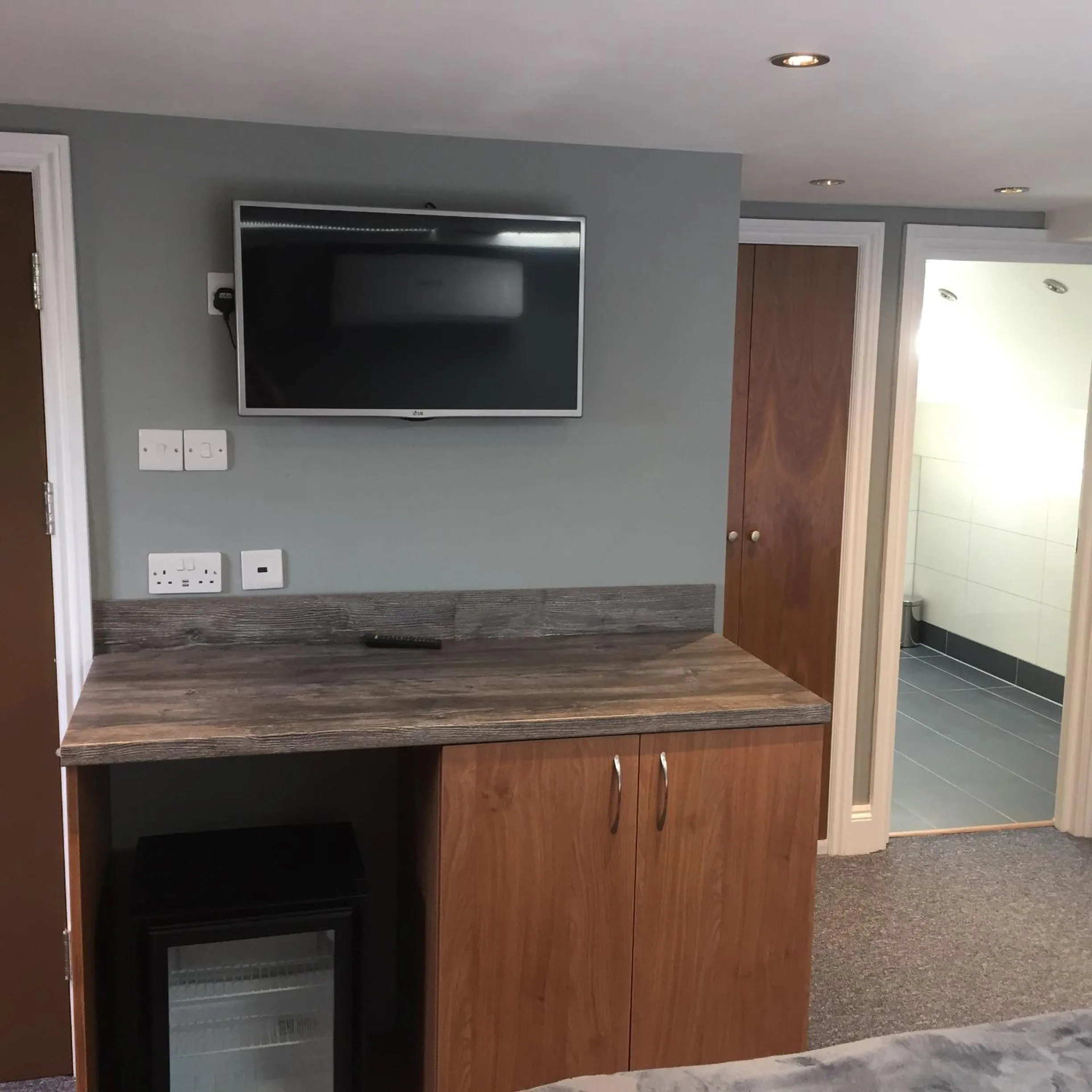 Bedroom in St Simeon