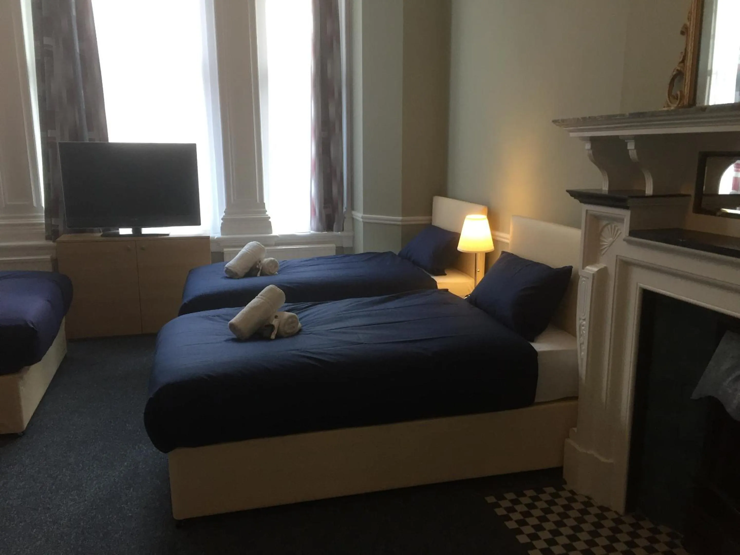 Bedroom, Bed in St Simeon