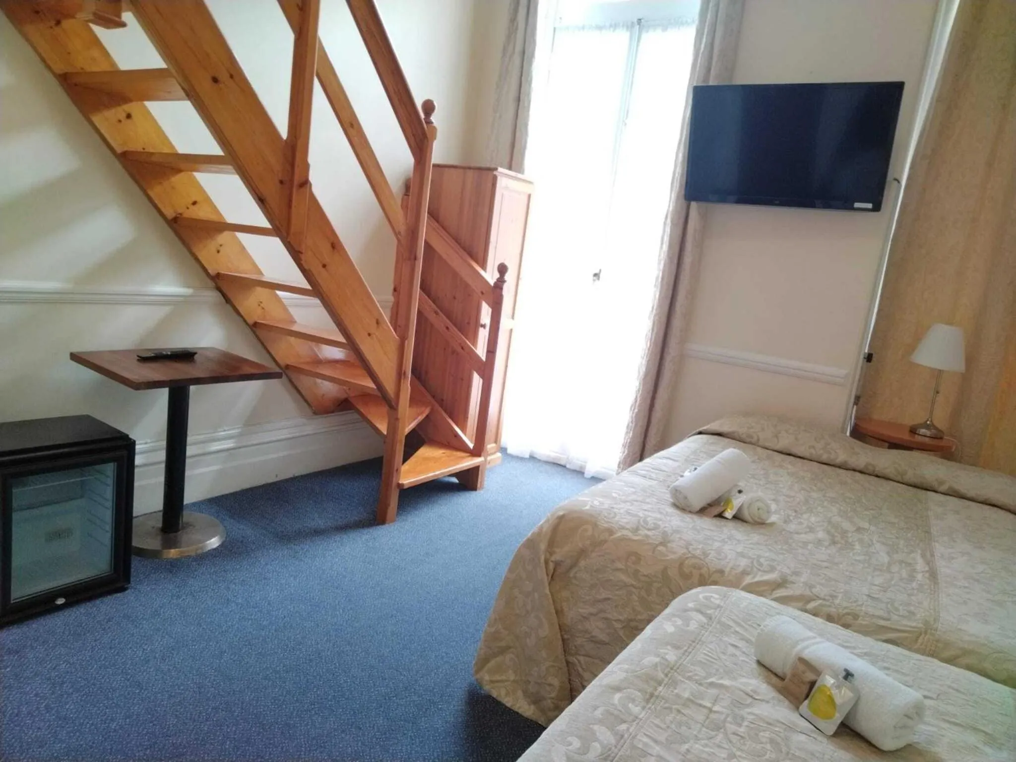 Bedroom, Bed in St Simeon