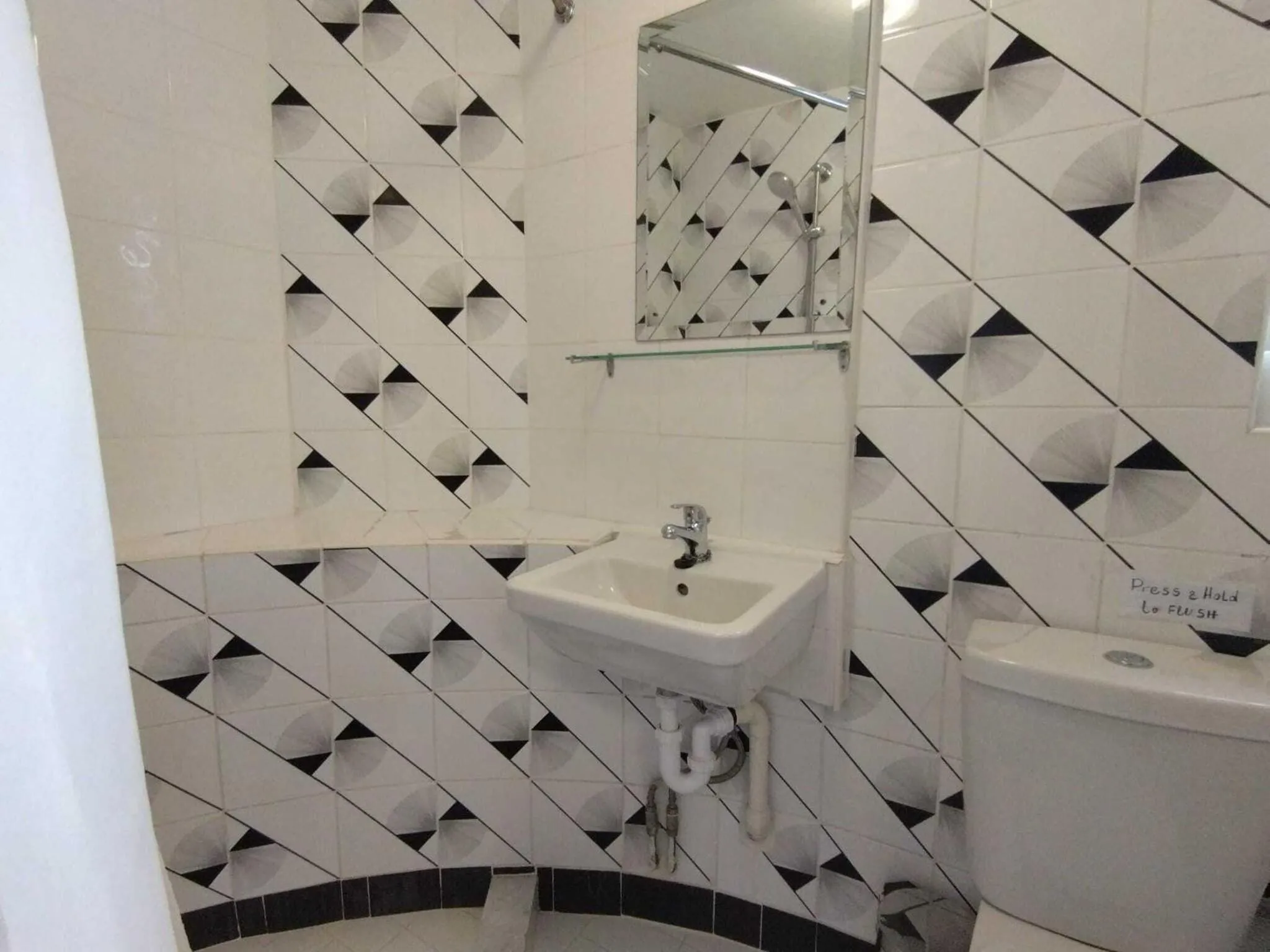 Bathroom in St Simeon