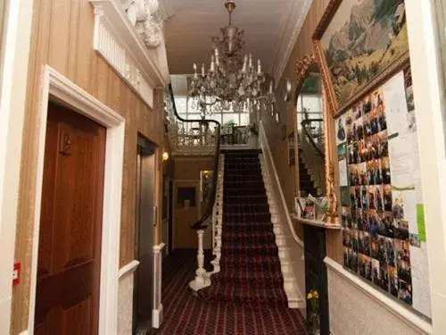 Lobby or reception in St Simeon Lobby or reception in St Simeon