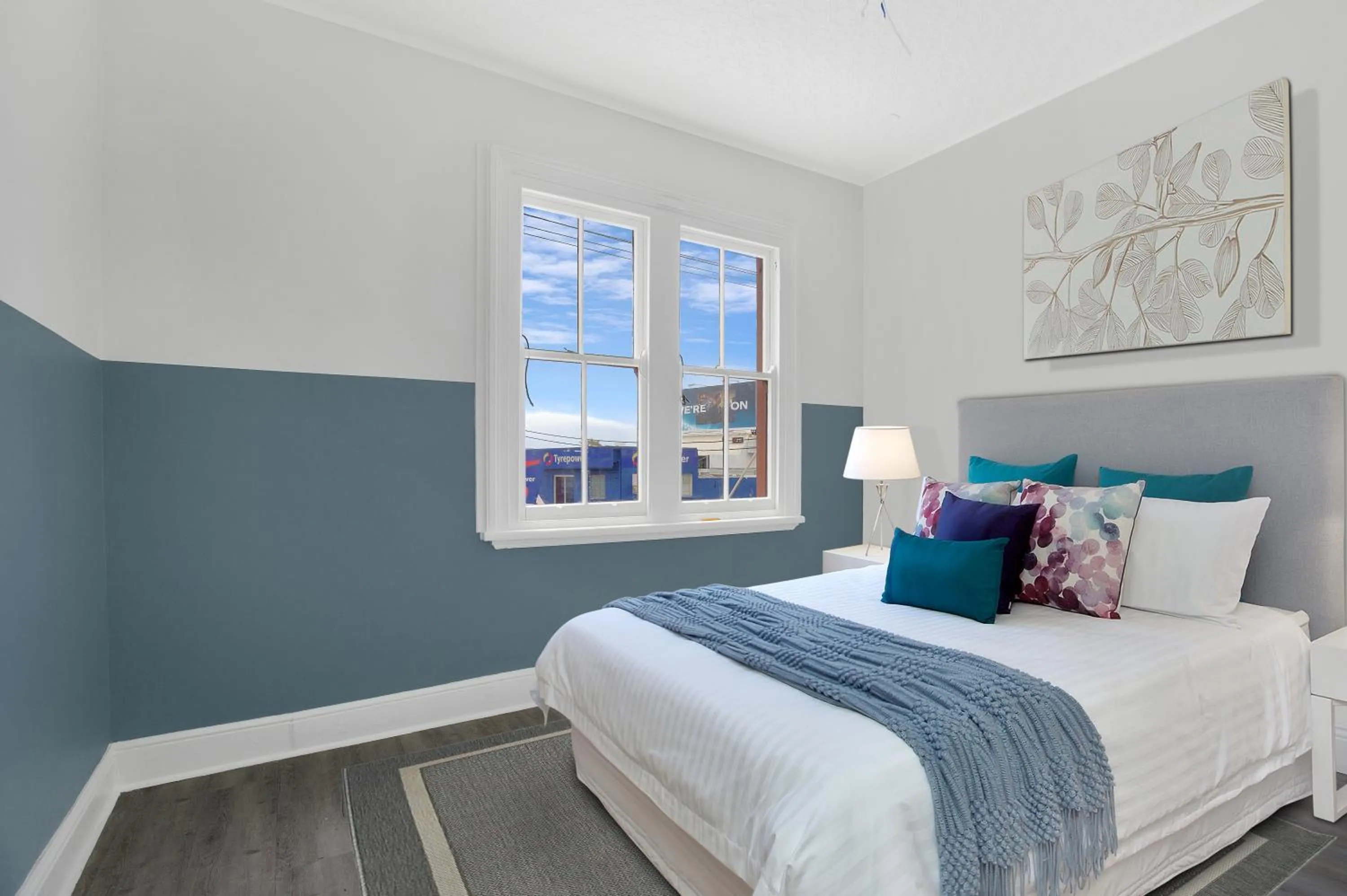 Photo of the whole room, Bed in Native Rose Hotel