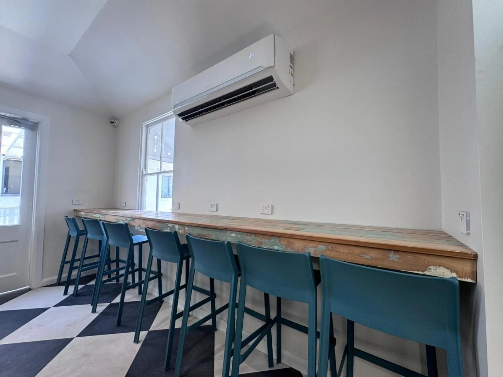 Communal lounge/ TV room in K2 Brisbane