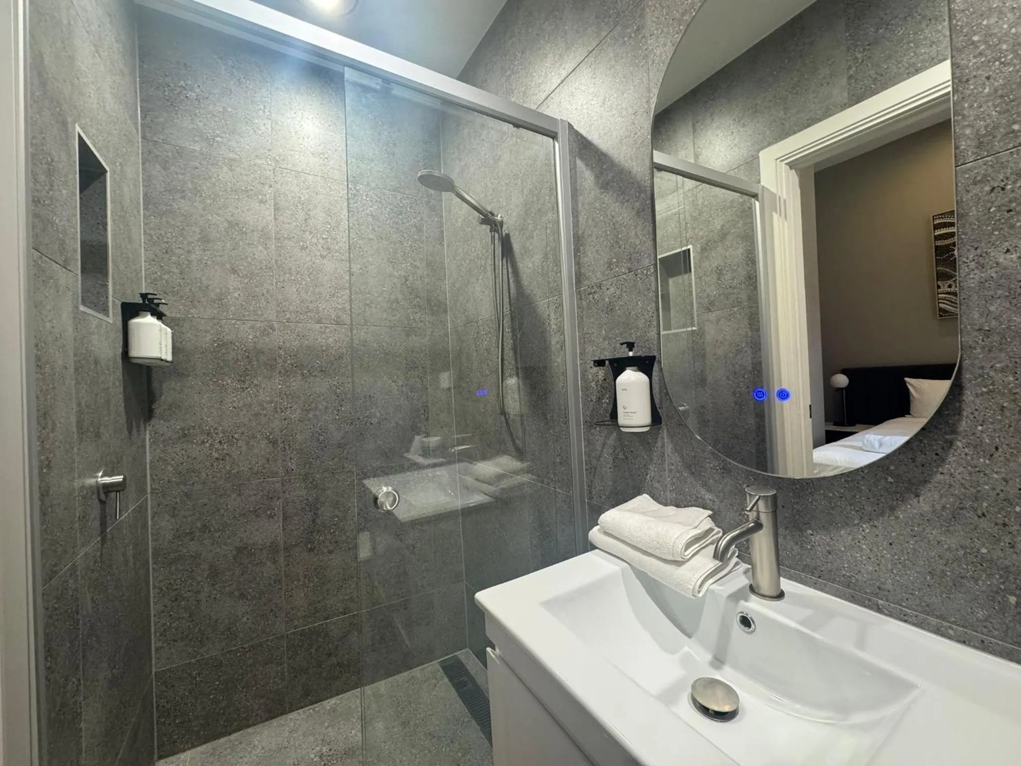 Bathroom in K2 Brisbane