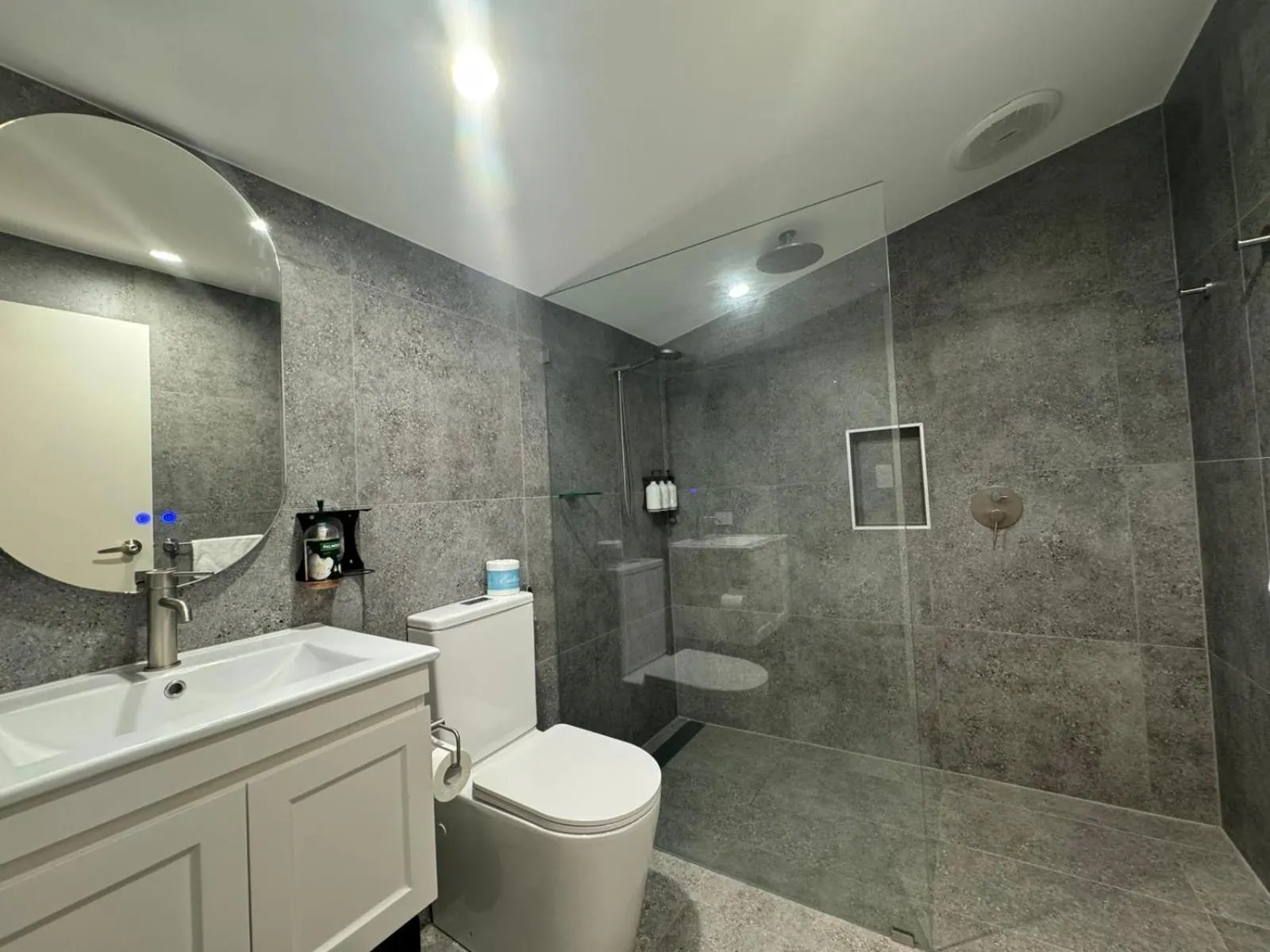 Shower in K2 Brisbane