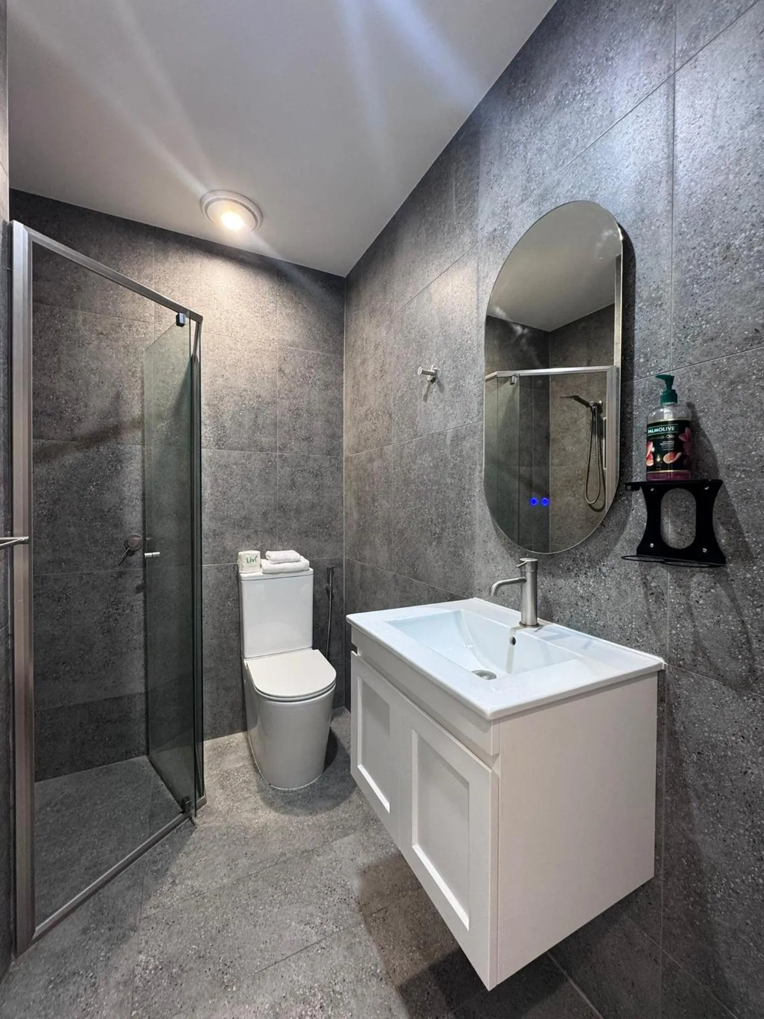 Shower in K2 Brisbane