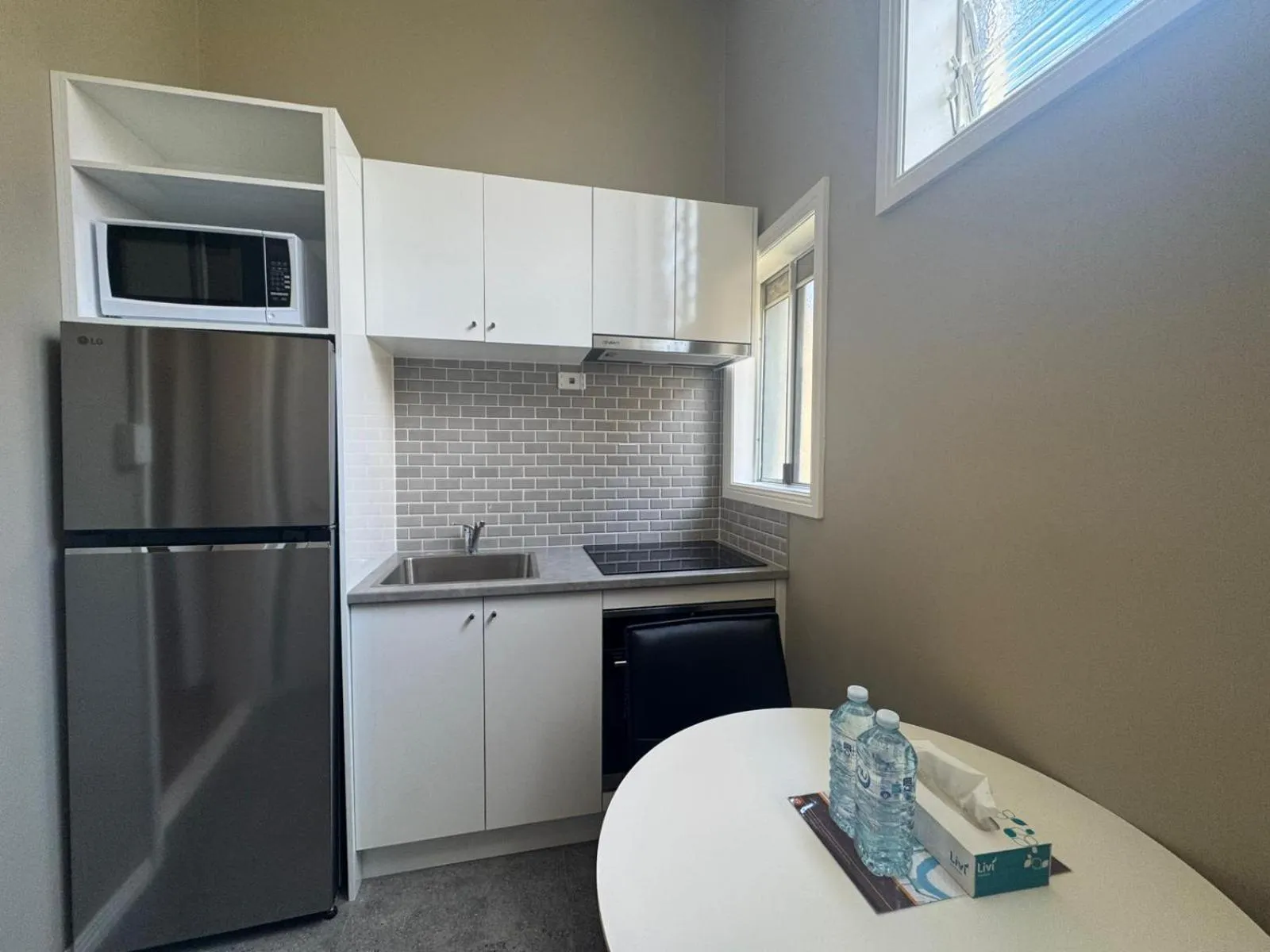 Kitchen or kitchenette in K2 Brisbane