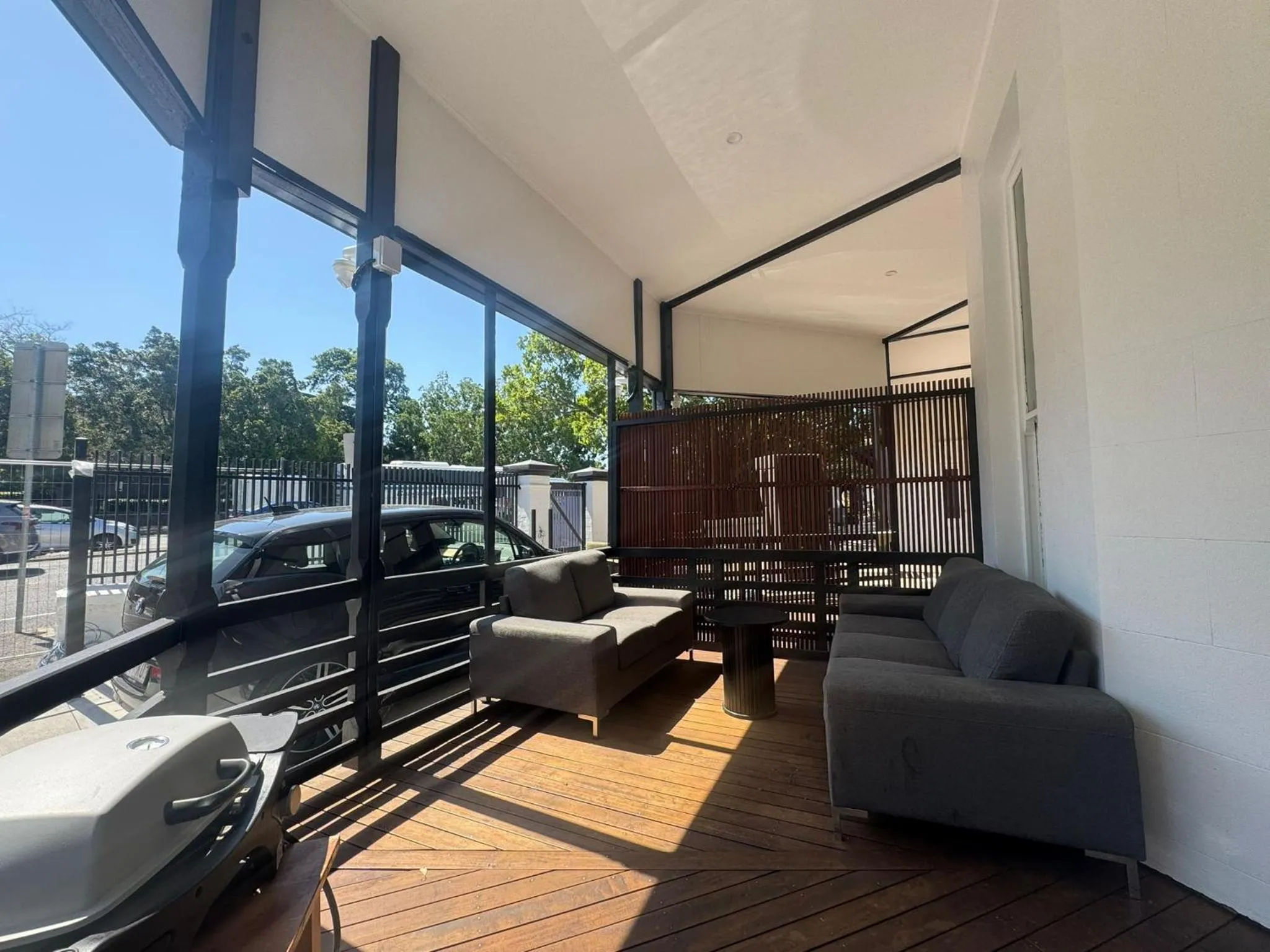 BBQ facilities in K2 Brisbane