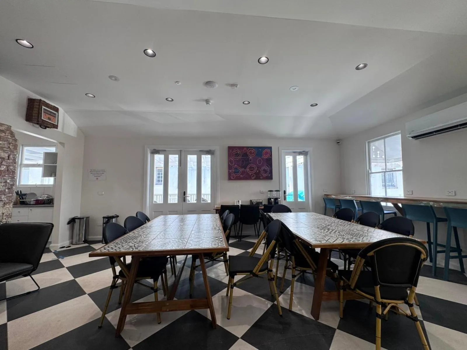 Communal lounge/ TV room in K2 Brisbane