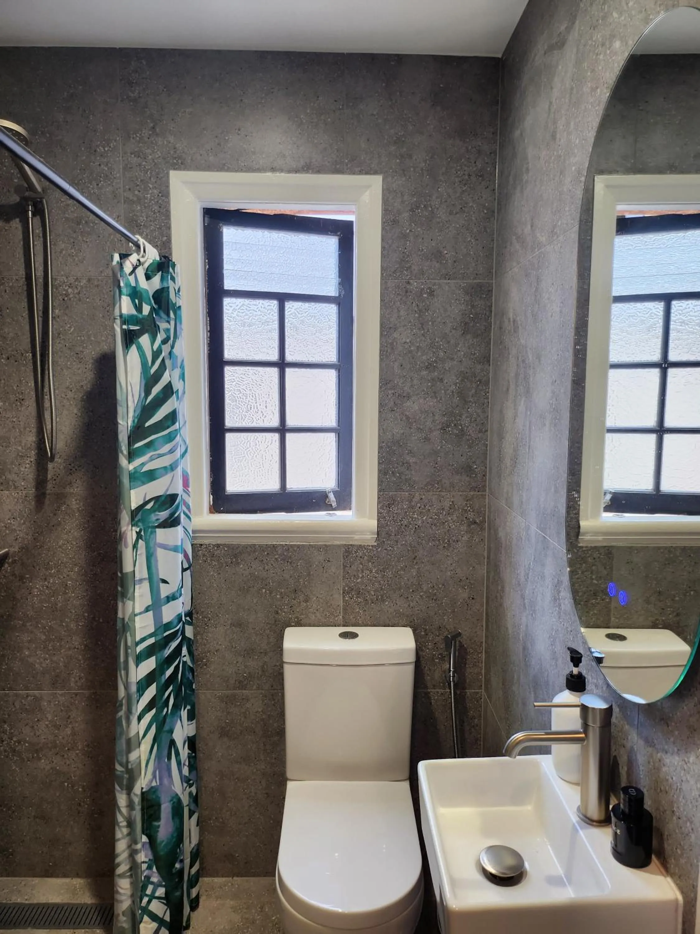 Shower in K2 Brisbane