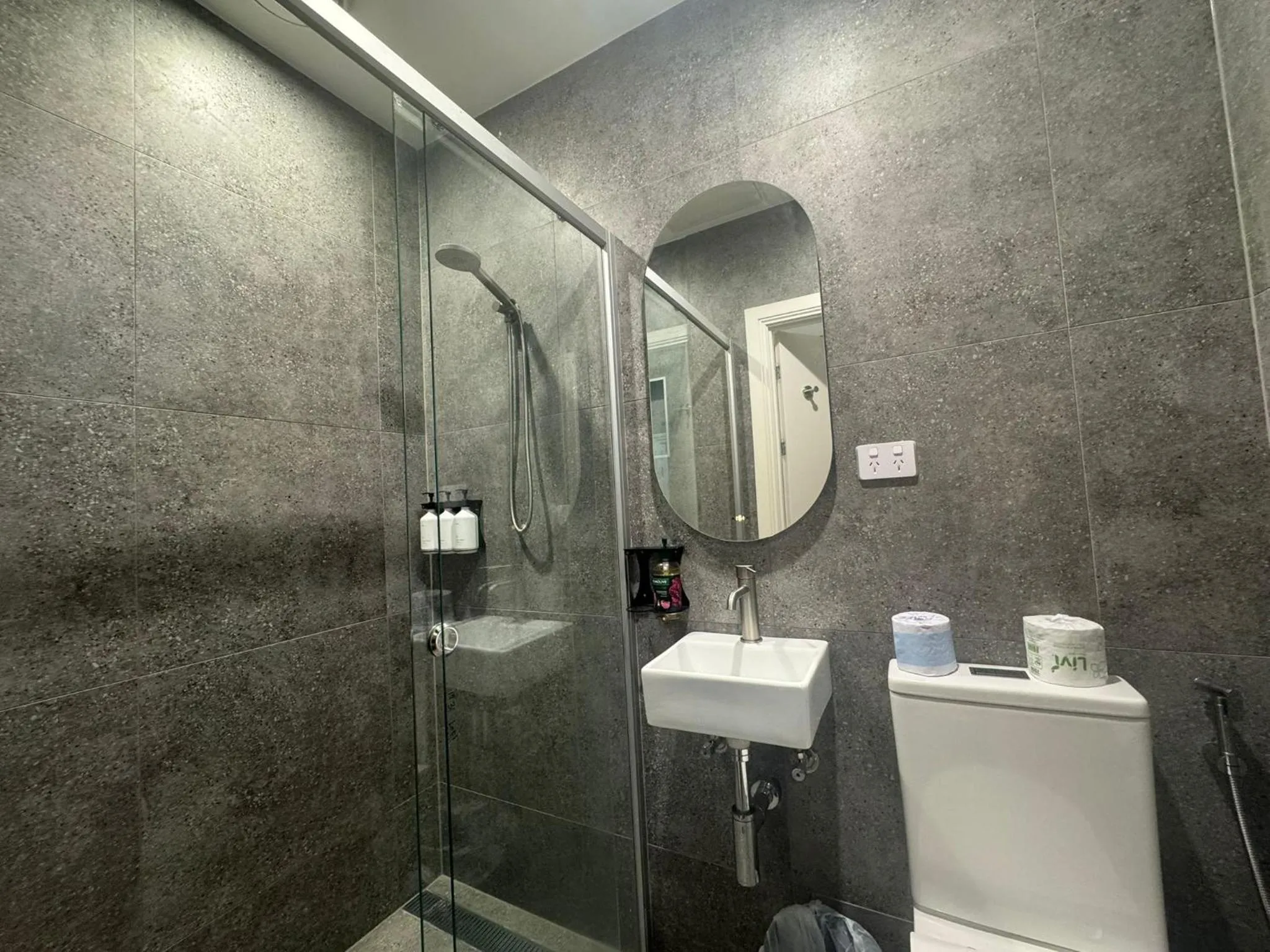 Shower in K2 Brisbane