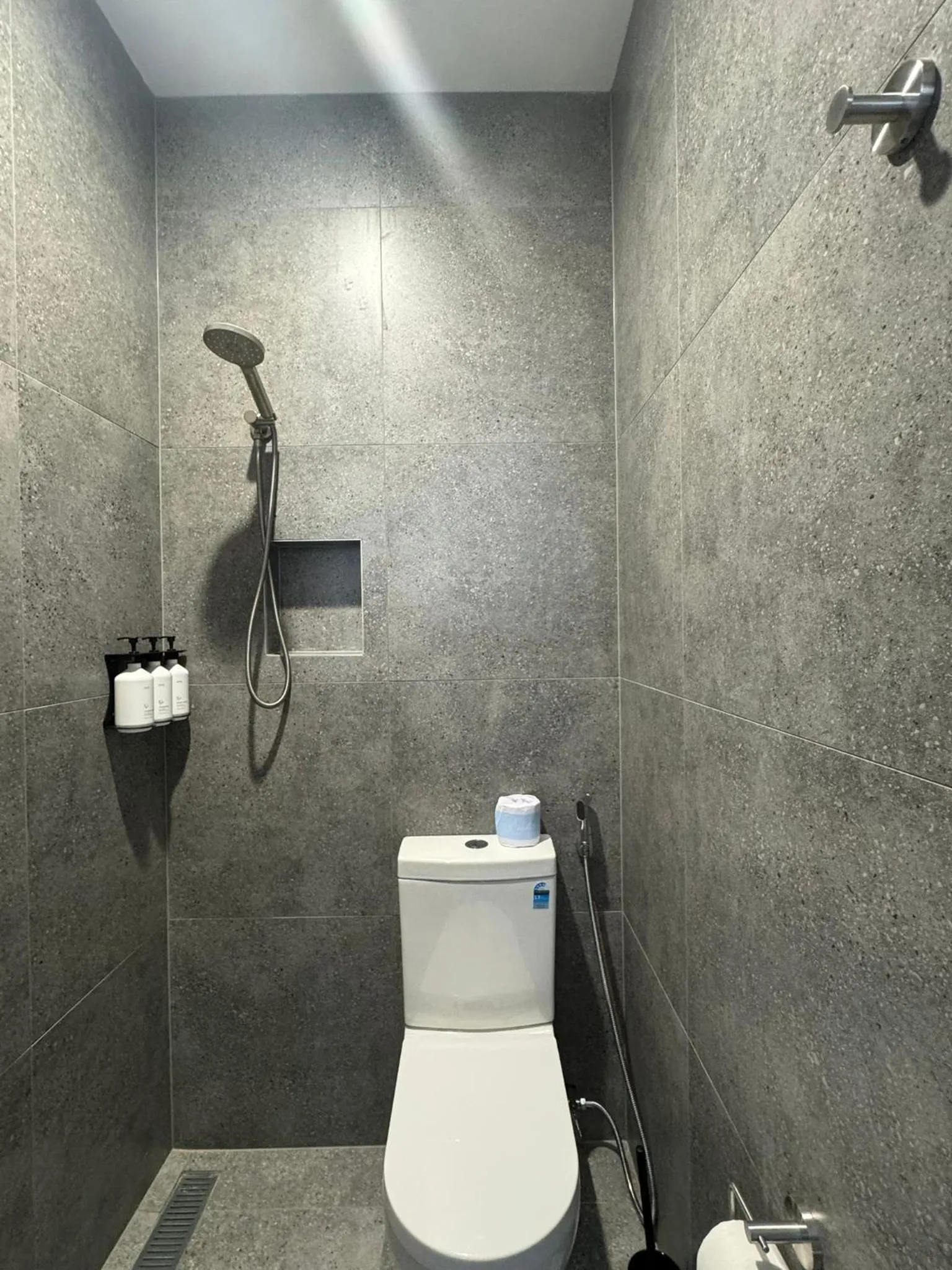 Shower in K2 Brisbane