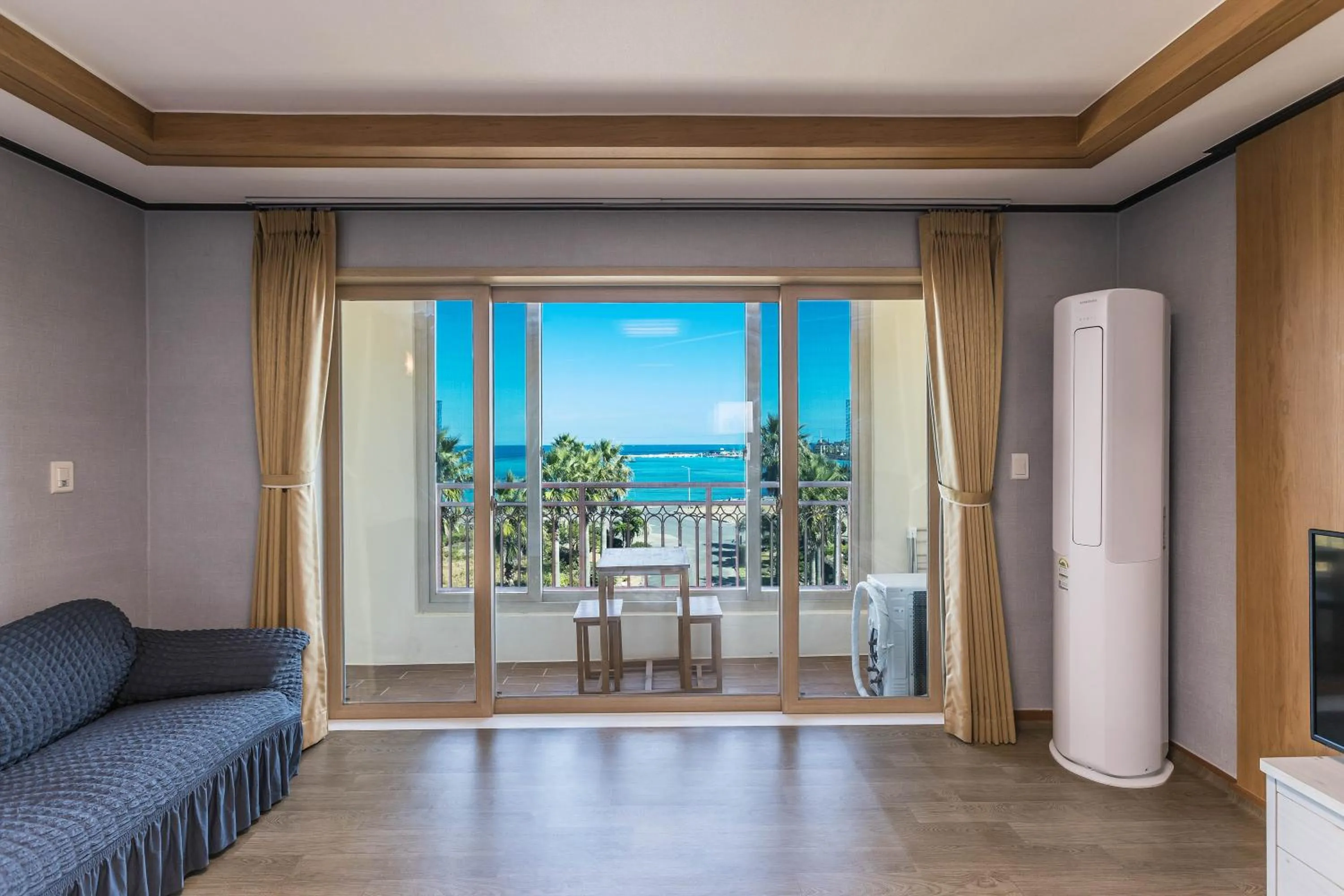 Living room in Sea Eco Beach