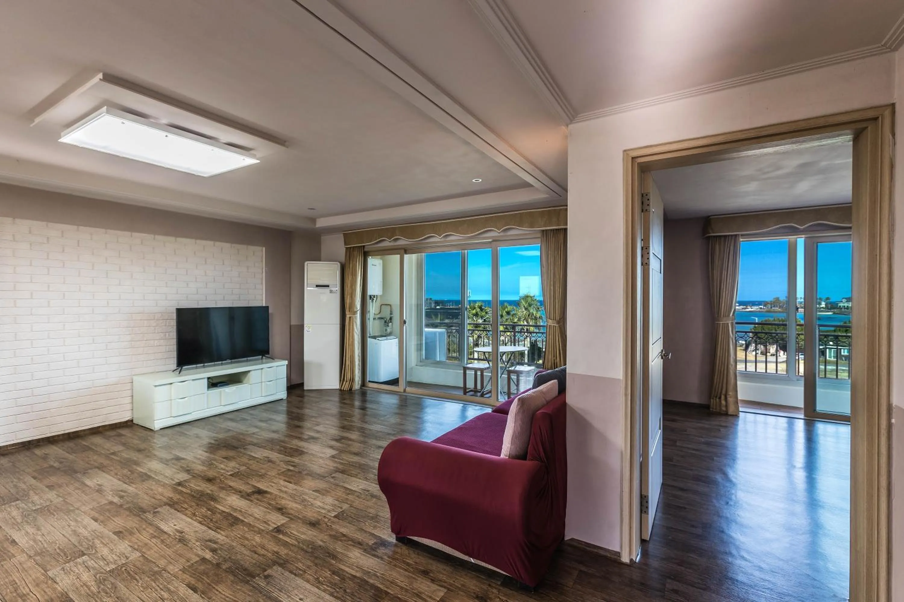 Living room in Sea Eco Beach