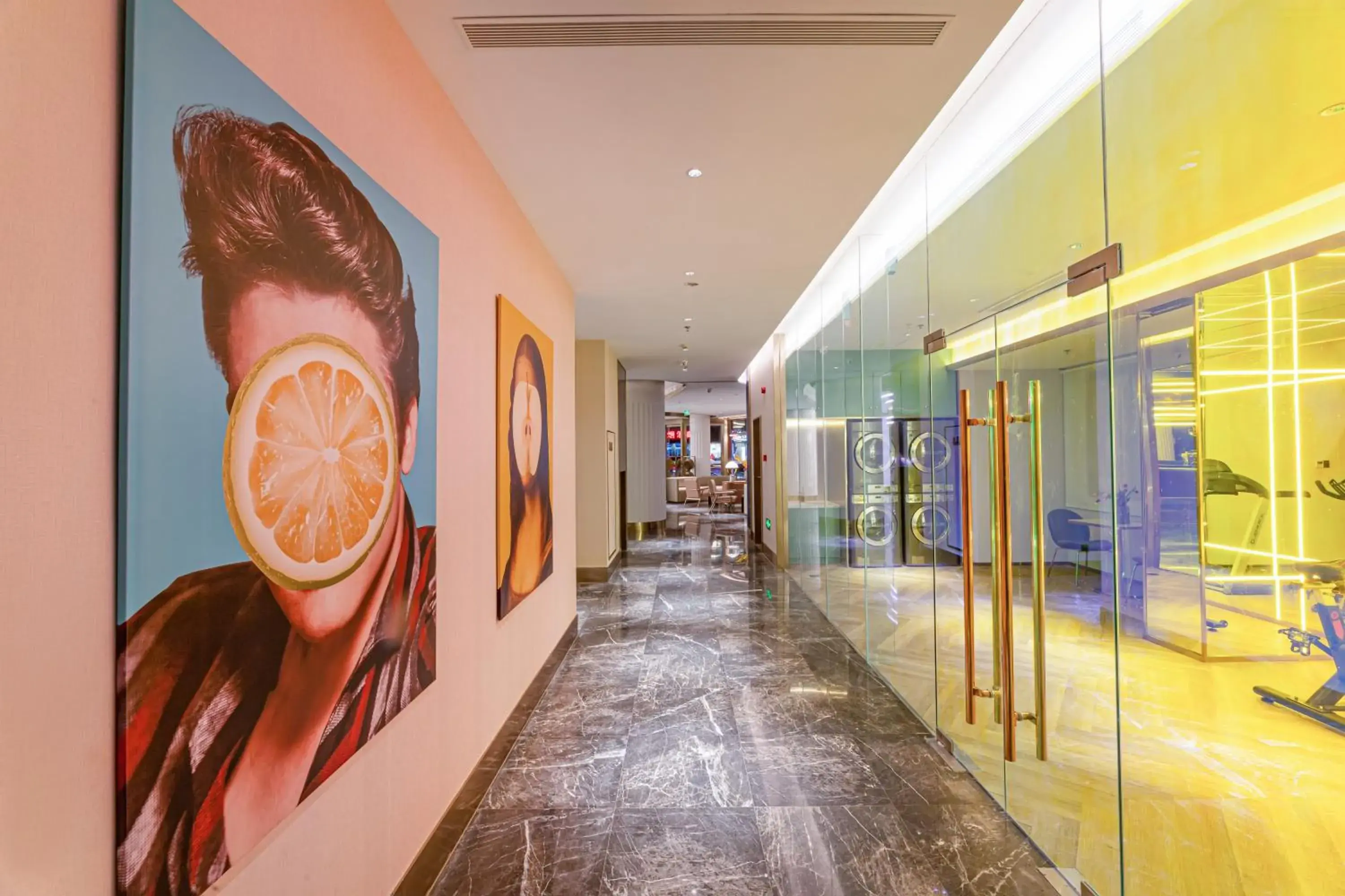 Lobby or reception in Zhangjiagang Pedestrian Street Manxin Hotel Lobby or reception in Zhangjiagang Pedestrian Street Manxin Hotel