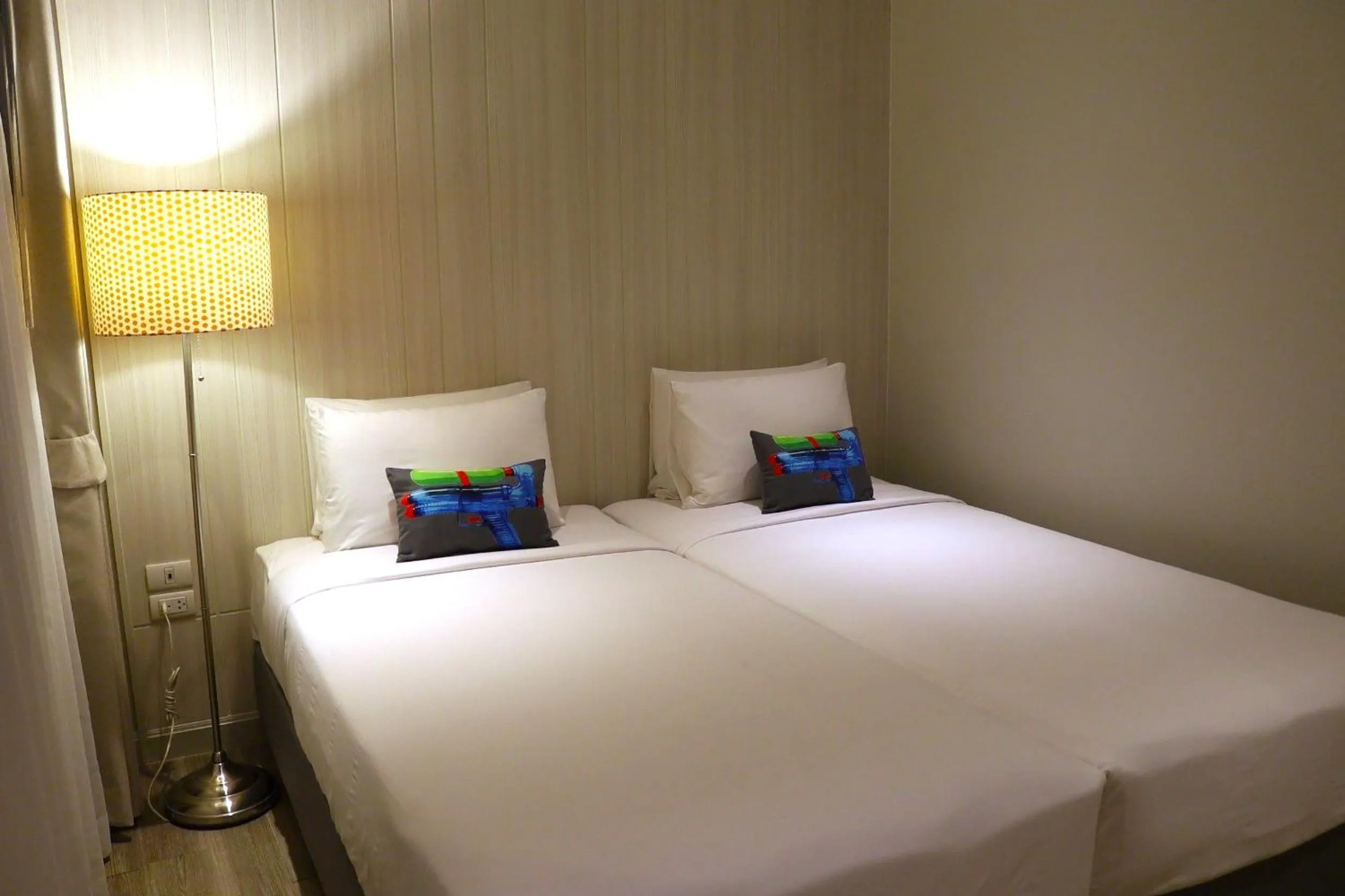 Bed in Tinidee Trendy Bangkok Khaosan