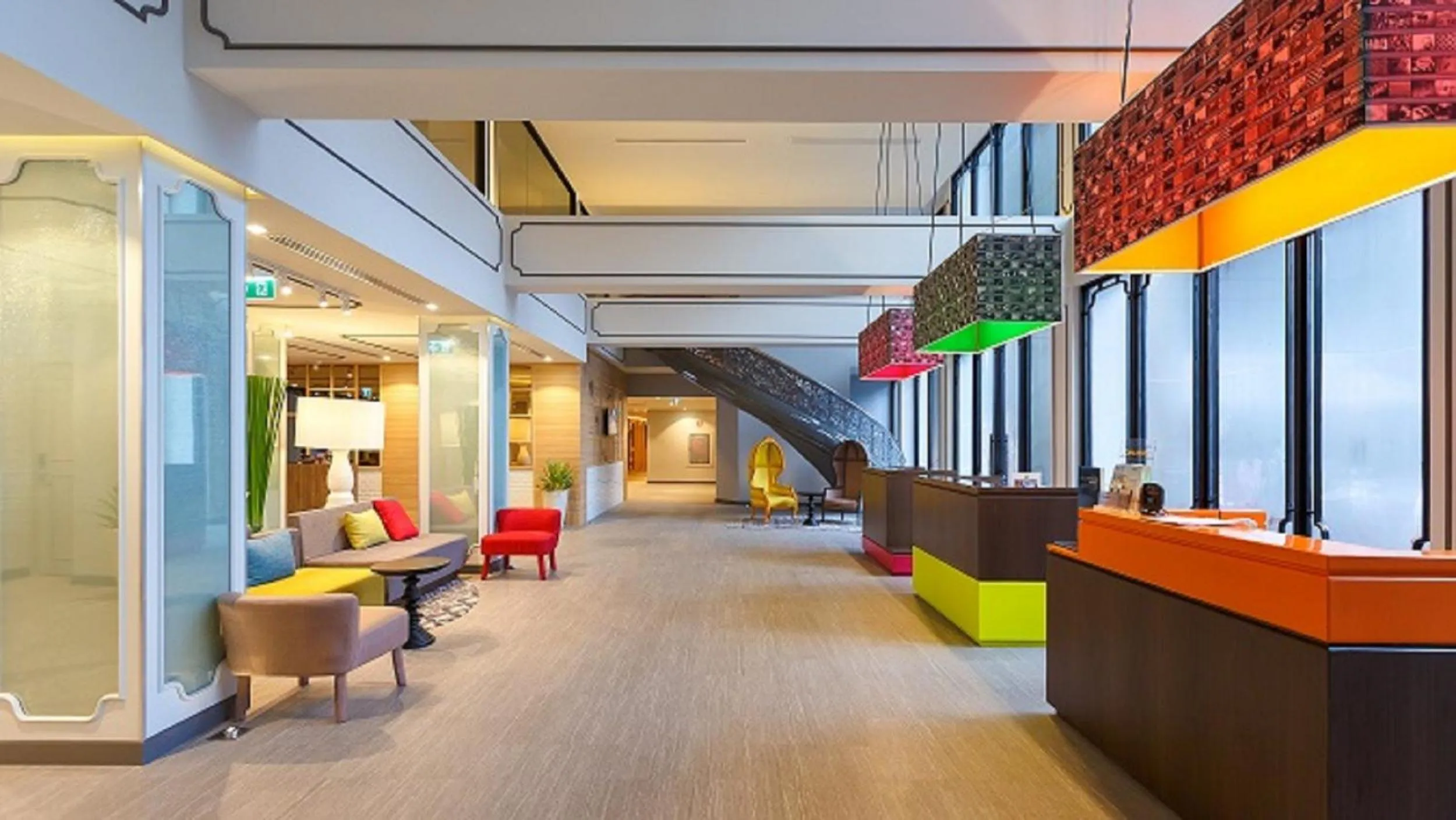 Lobby or reception in Tinidee Trendy Bangkok Khaosan