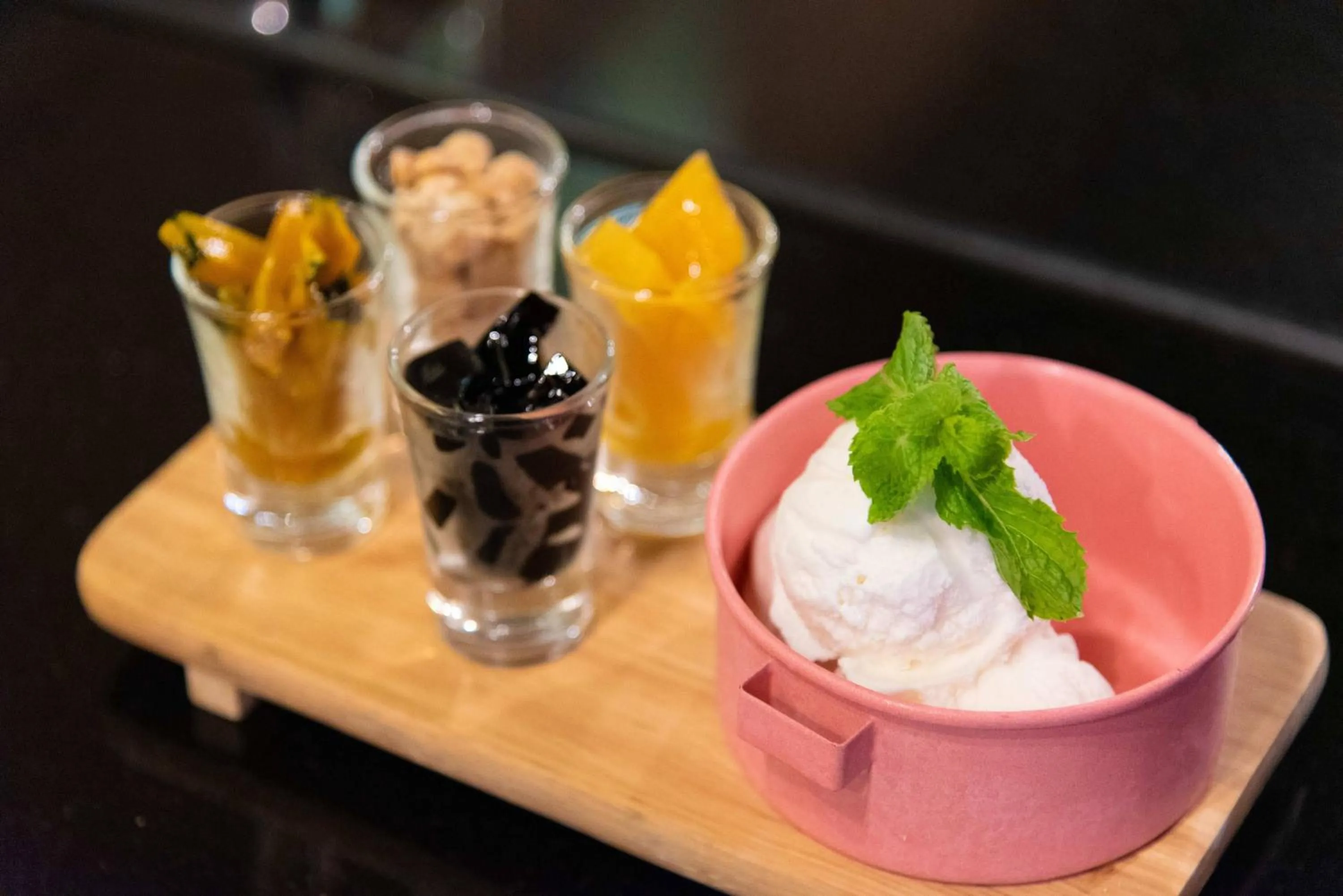 Food close-up in Tinidee Trendy Bangkok Khaosan