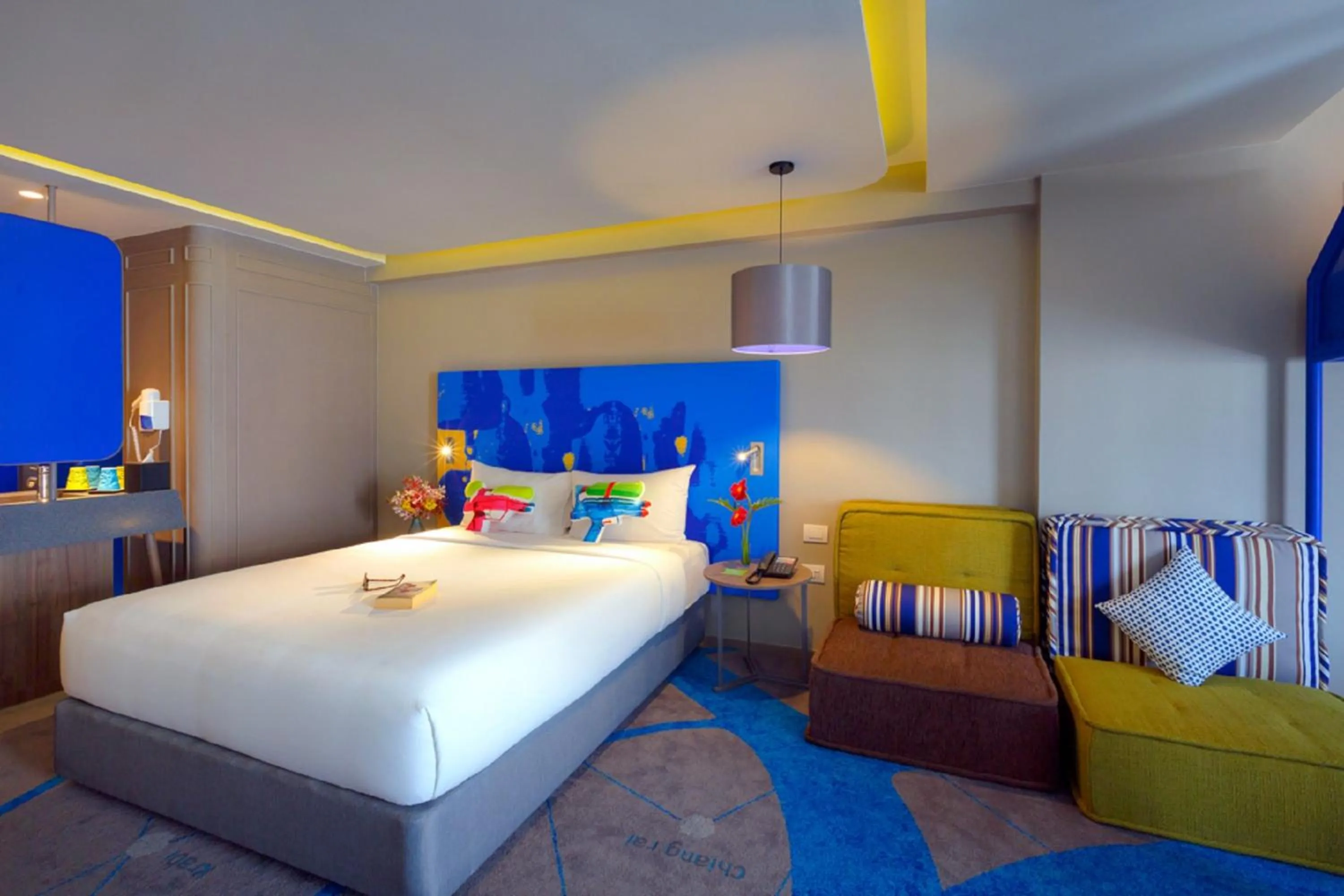 Bedroom, Bed in Tinidee Trendy Bangkok Khaosan