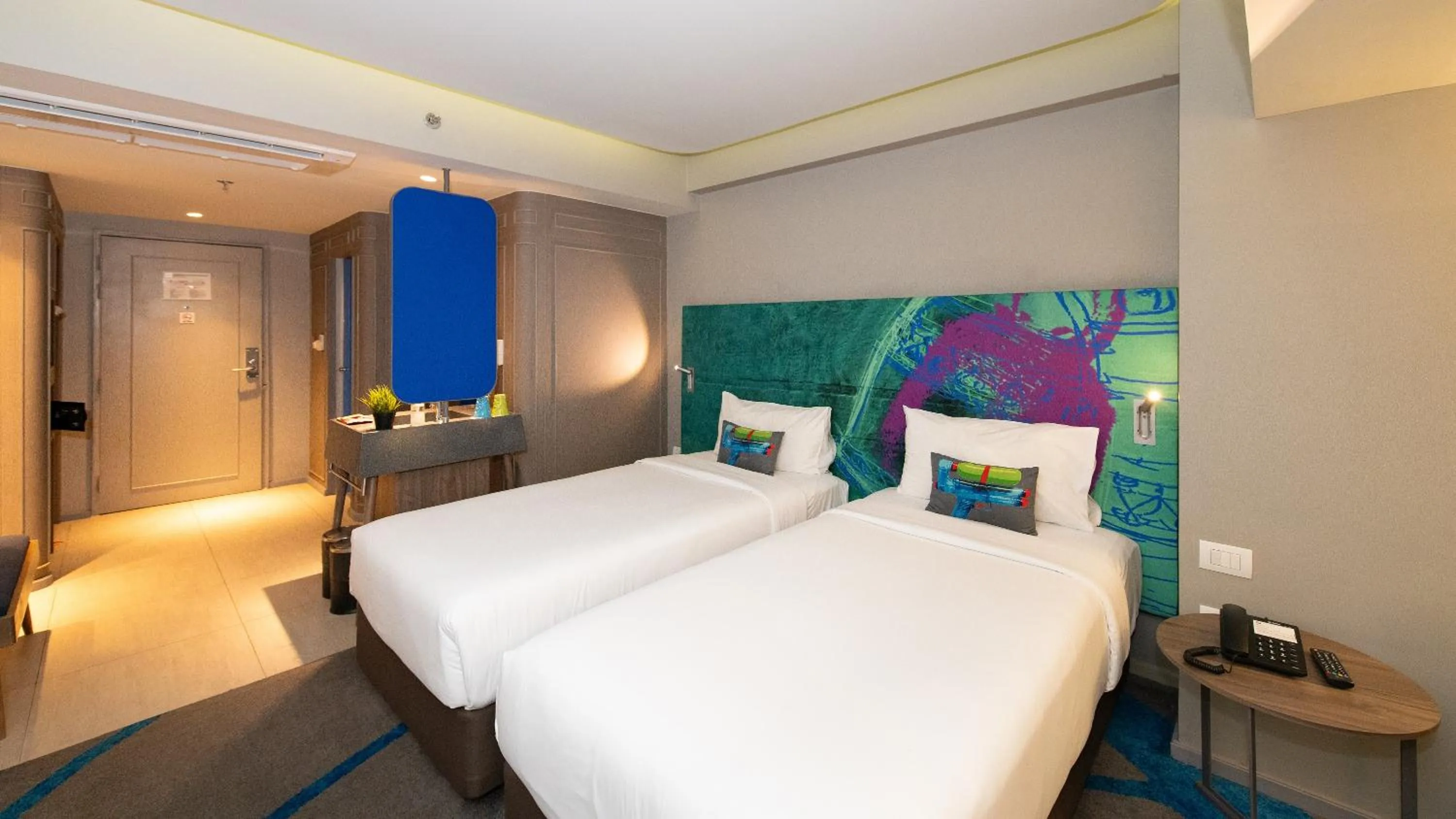 Bedroom, Bed in Tinidee Trendy Bangkok Khaosan