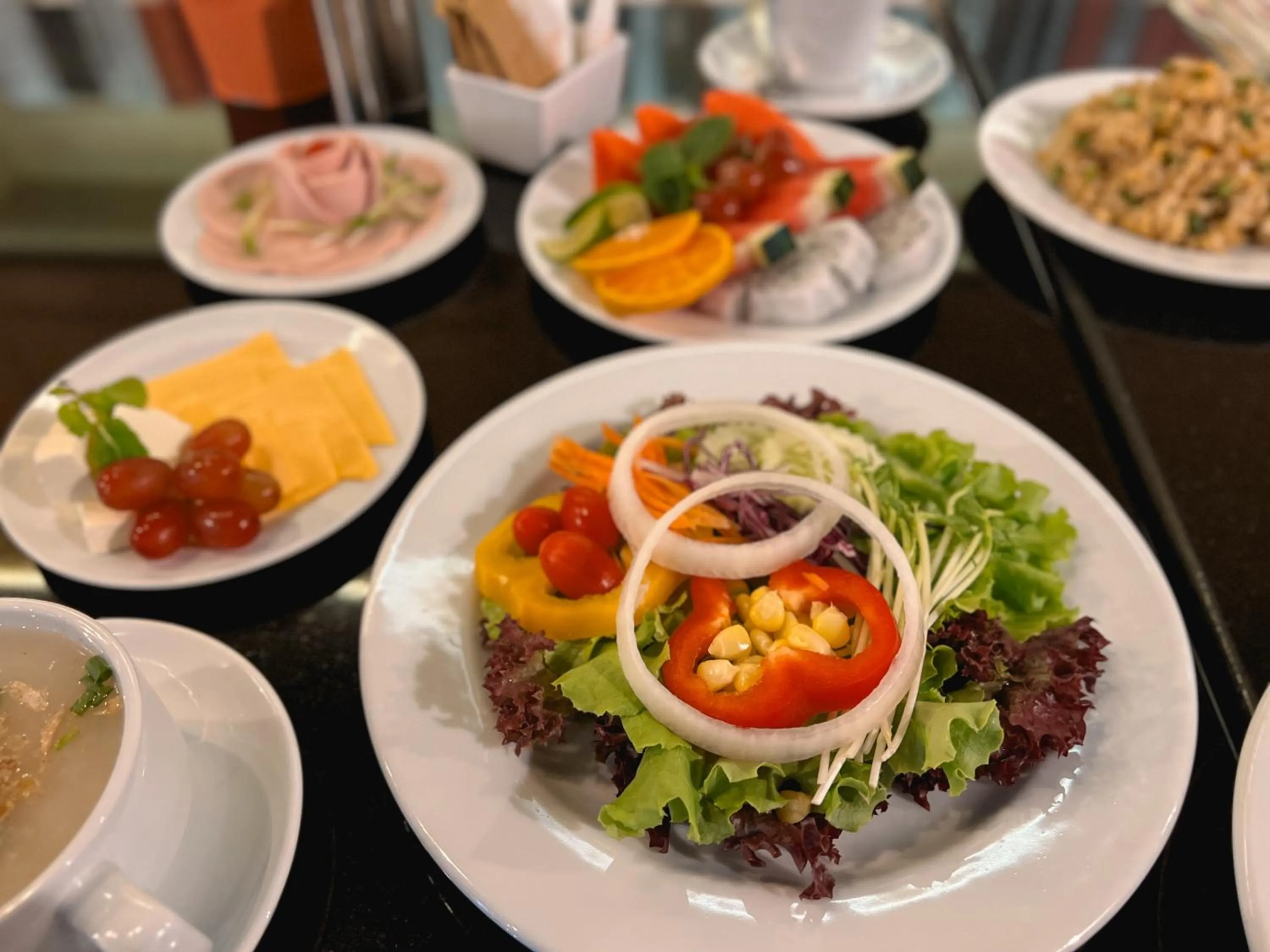 Food close-up in Tinidee Trendy Bangkok Khaosan