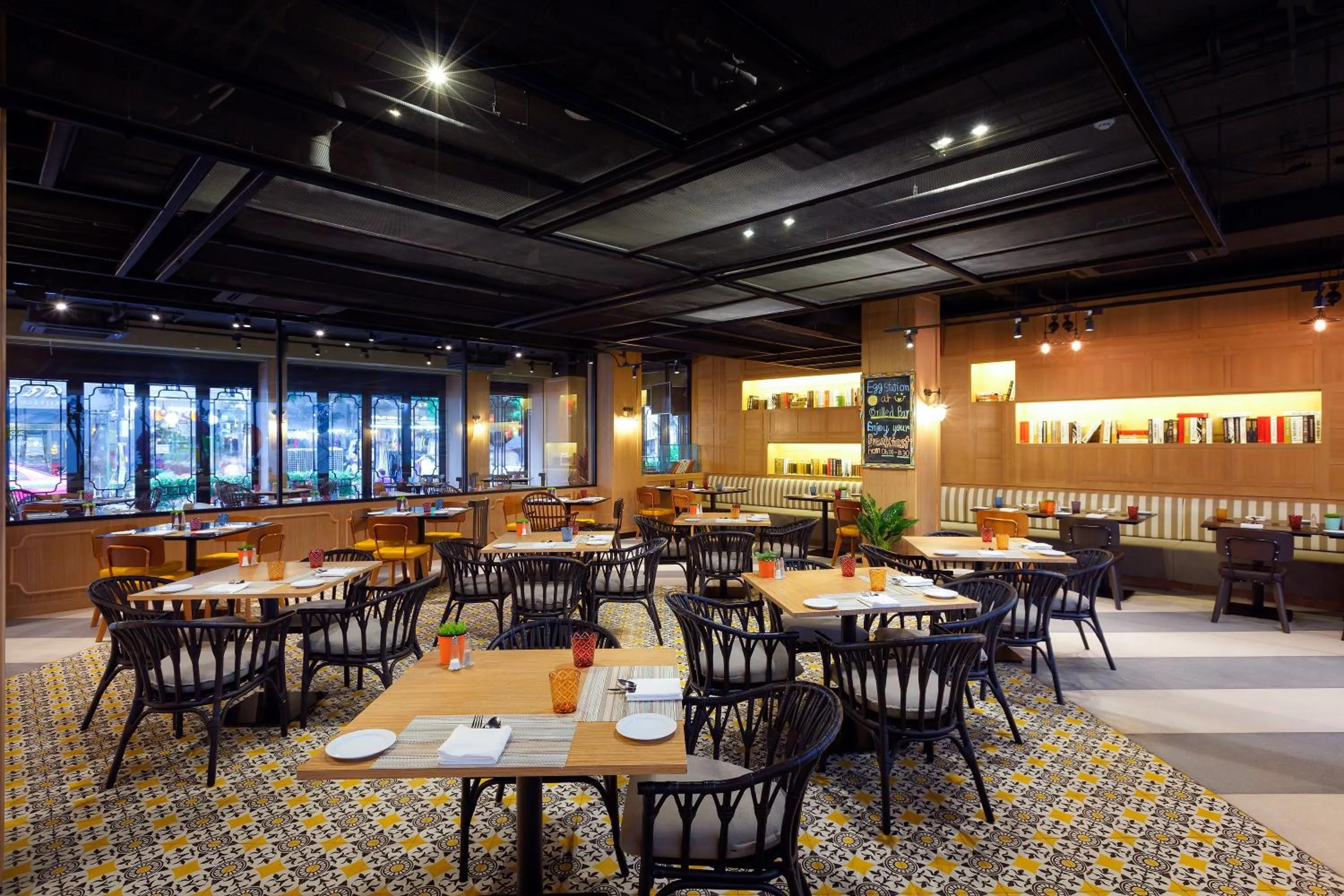 Restaurant/places to eat in Tinidee Trendy Bangkok Khaosan