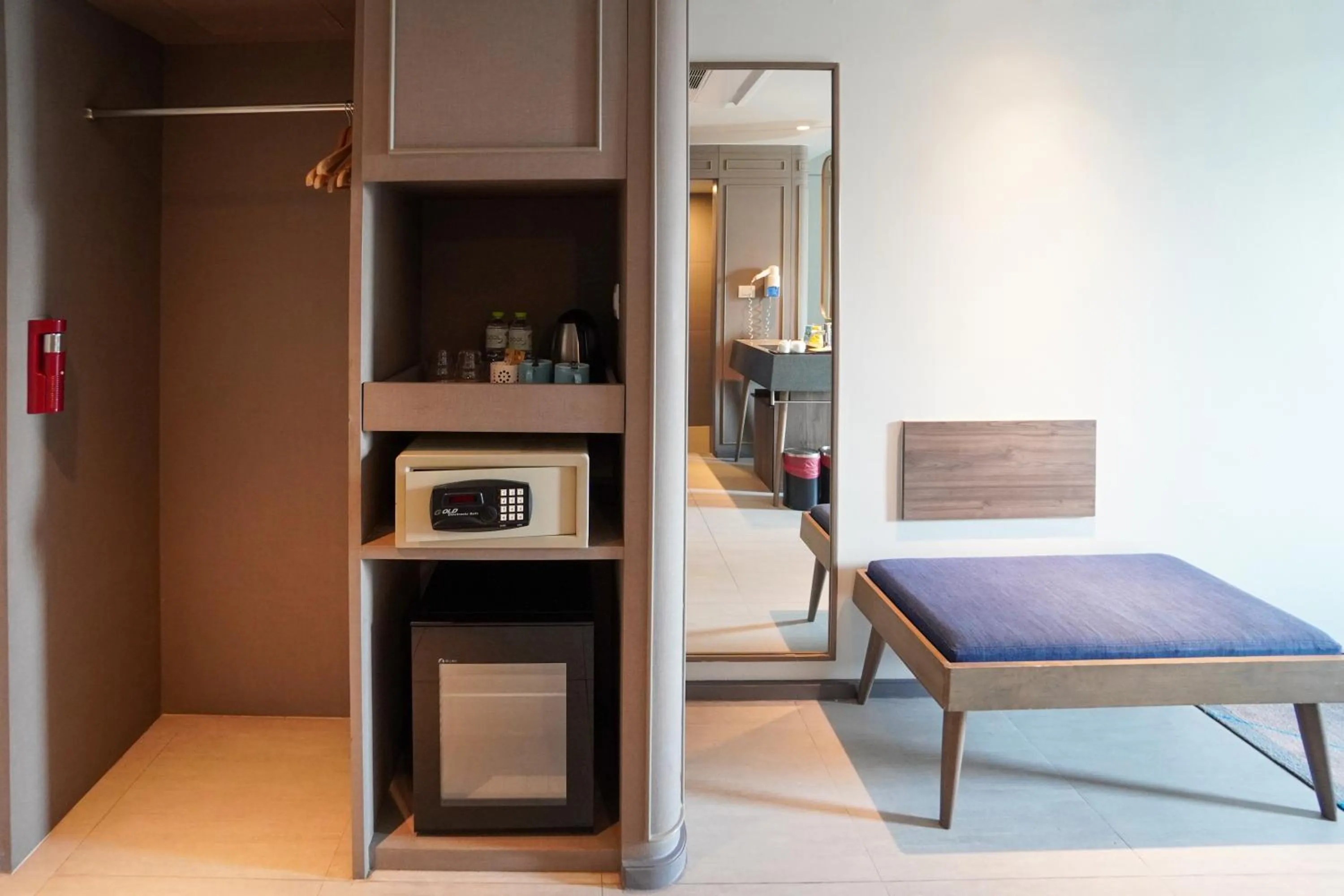 Seating area in Tinidee Trendy Bangkok Khaosan