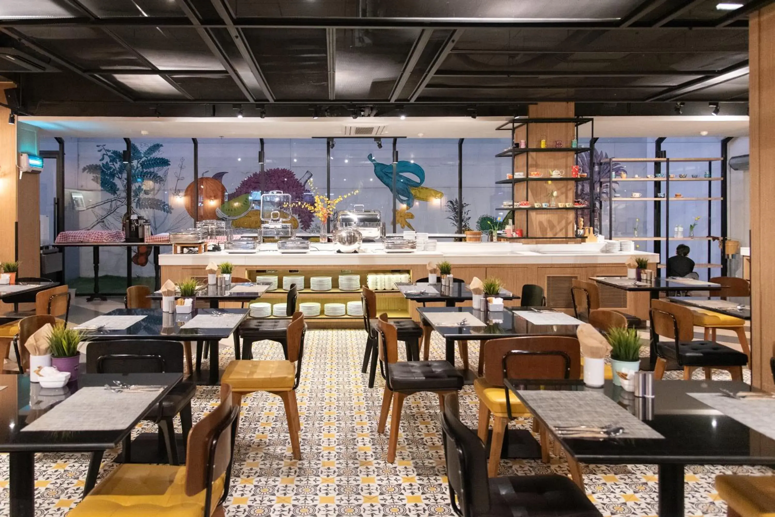 Restaurant/places to eat in Tinidee Trendy Bangkok Khaosan Restaurant/places to eat in Tinidee Trendy Bangkok Khaosan