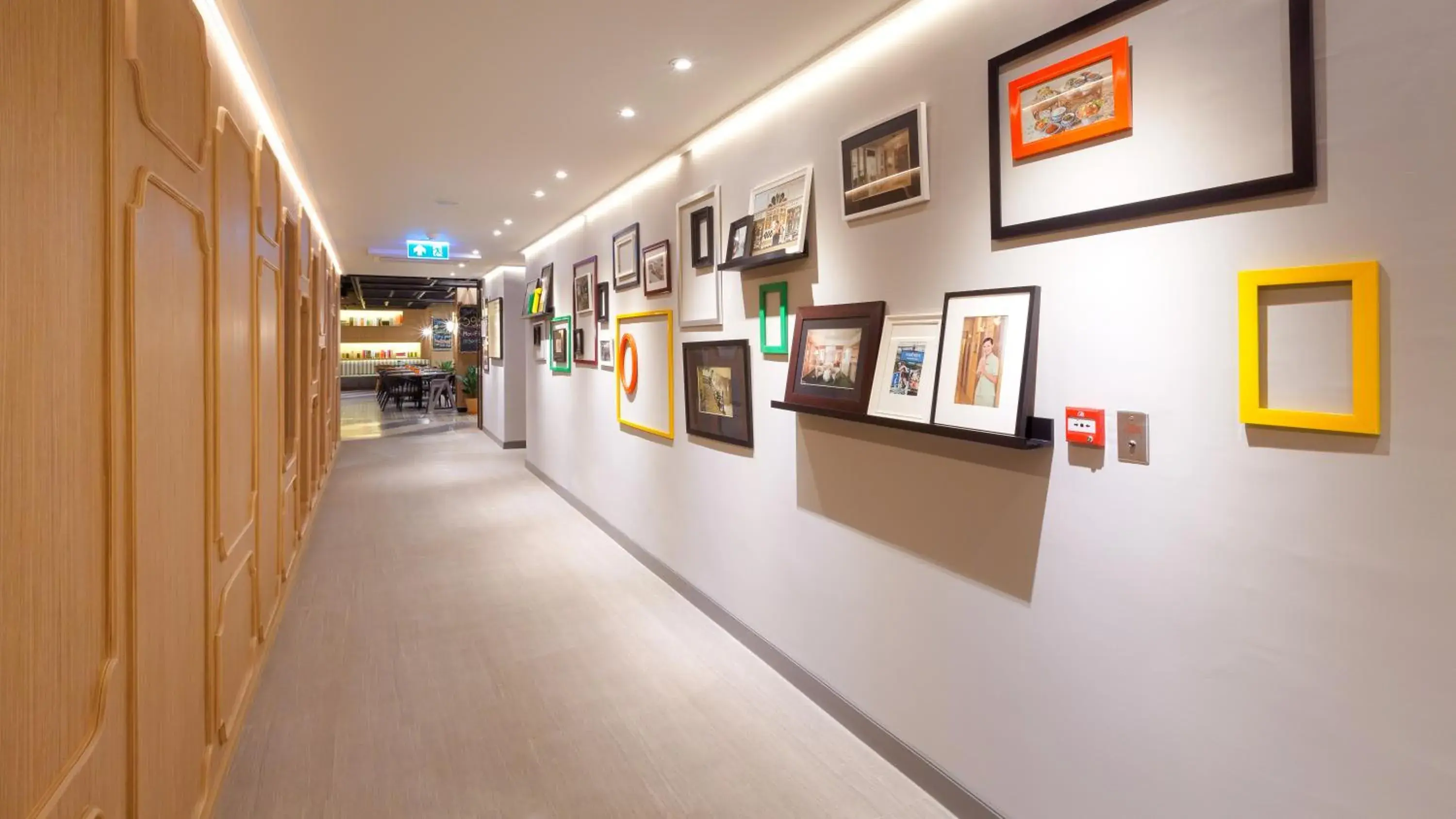 Property building in Tinidee Trendy Bangkok Khaosan Property building in Tinidee Trendy Bangkok Khaosan