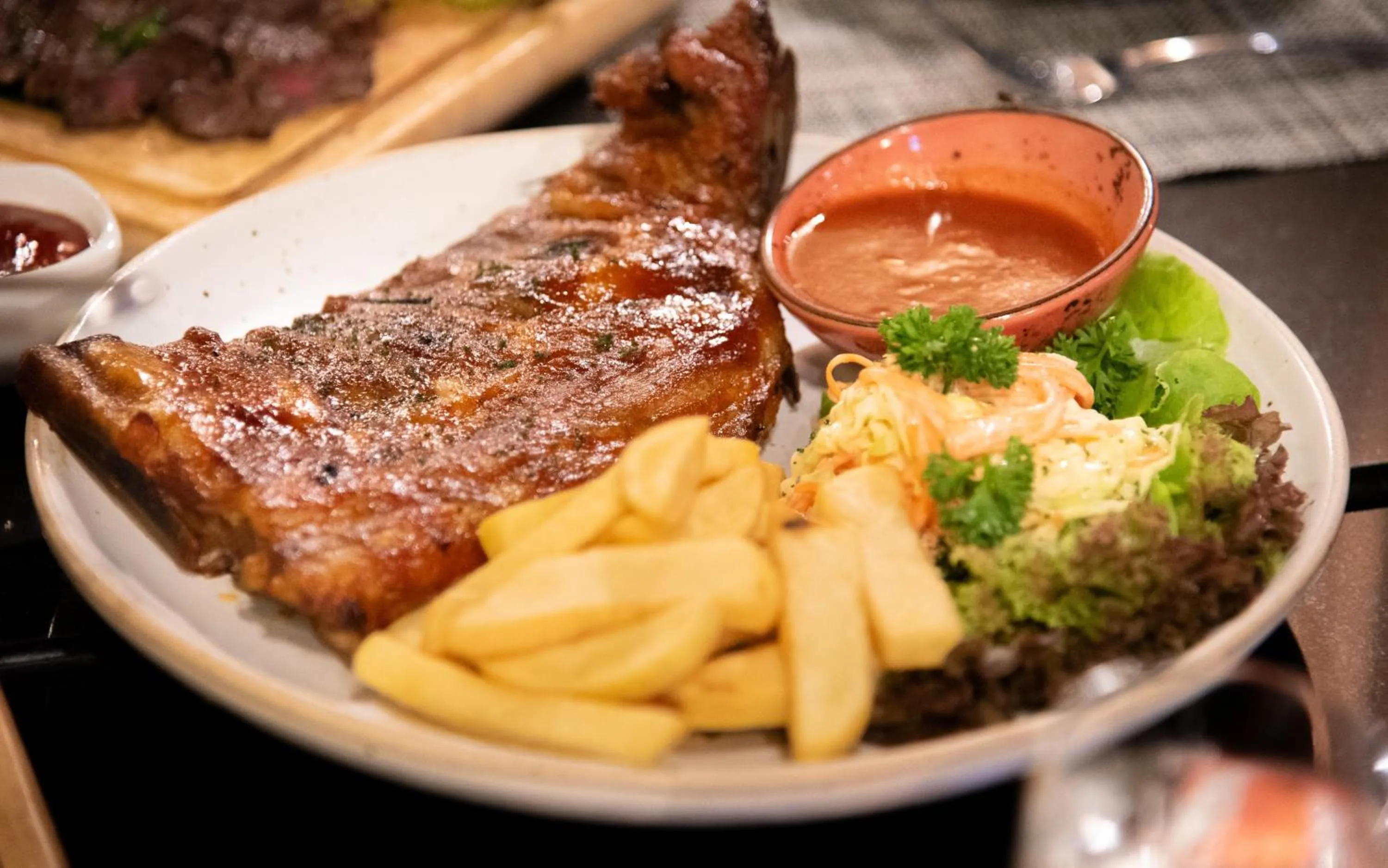 Food close-up in Tinidee Trendy Bangkok Khaosan