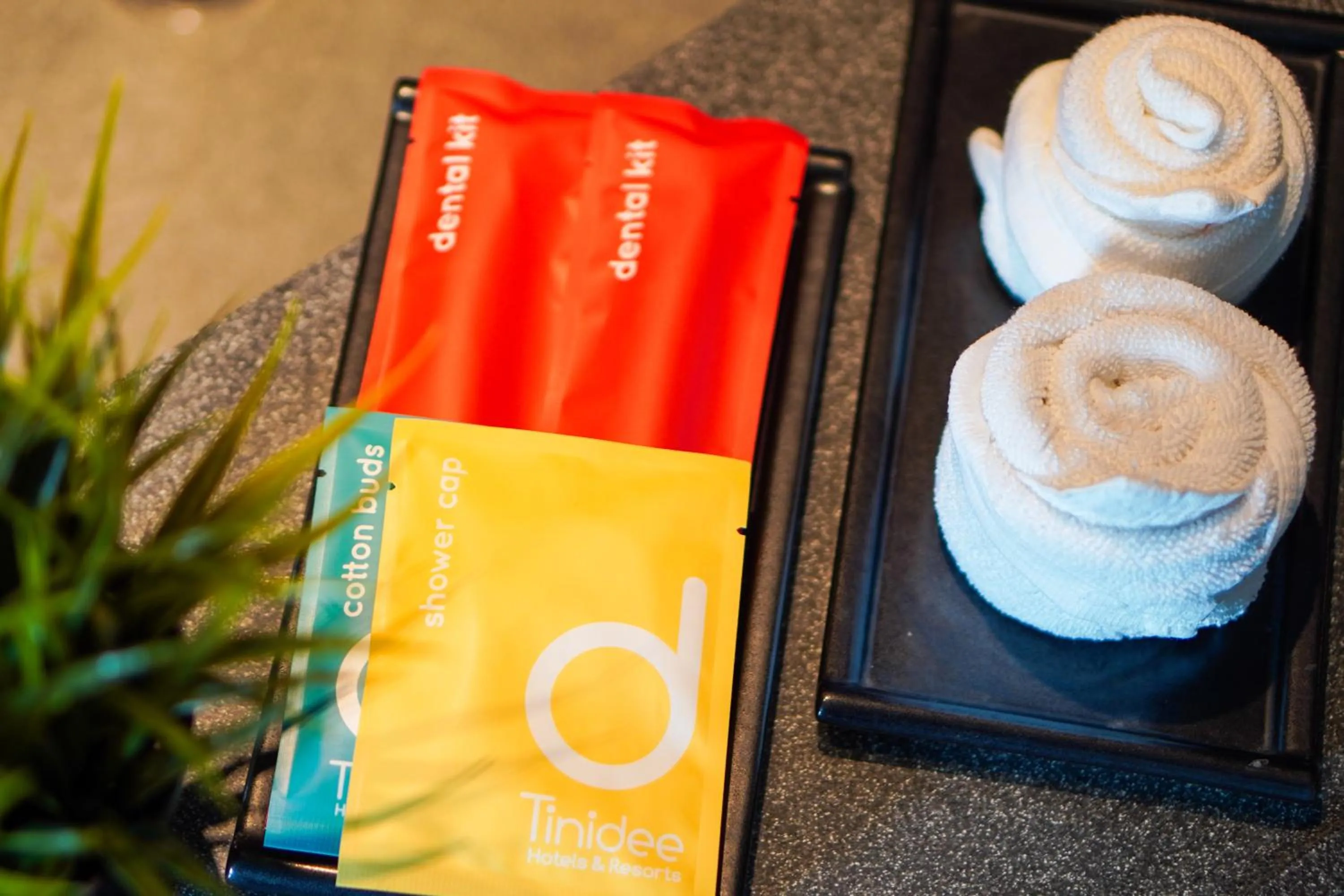 towels in Tinidee Trendy Bangkok Khaosan