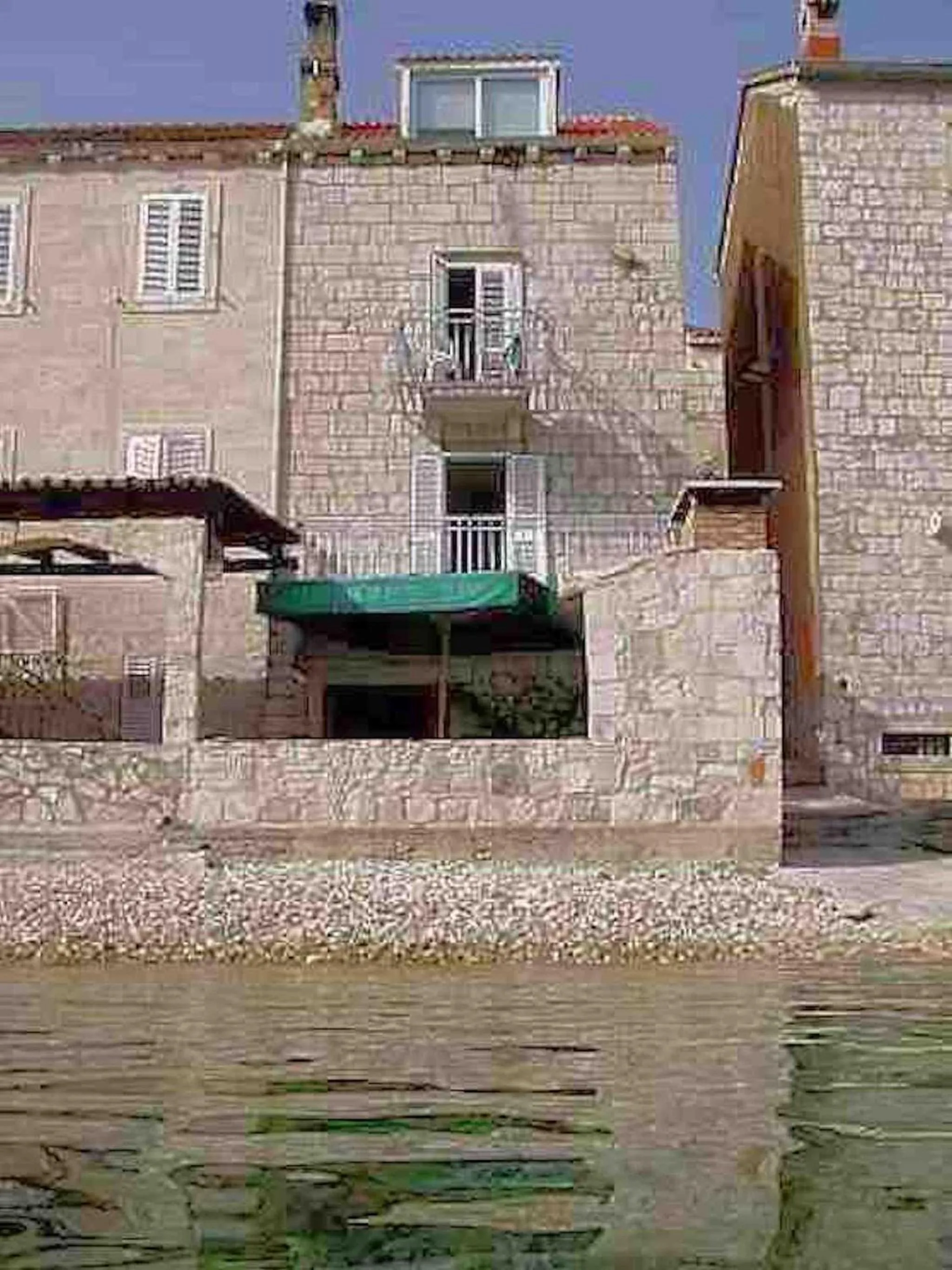 Facade/entrance in Apartments Acalinović