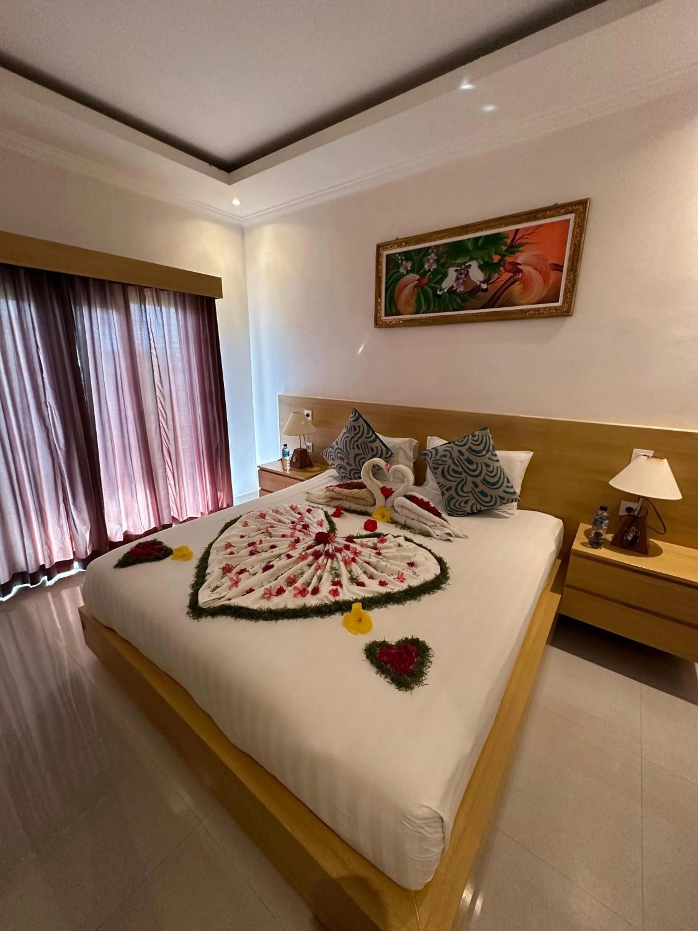 Bedroom, Bed in Kelingking Sunset Point Hotel & Spa