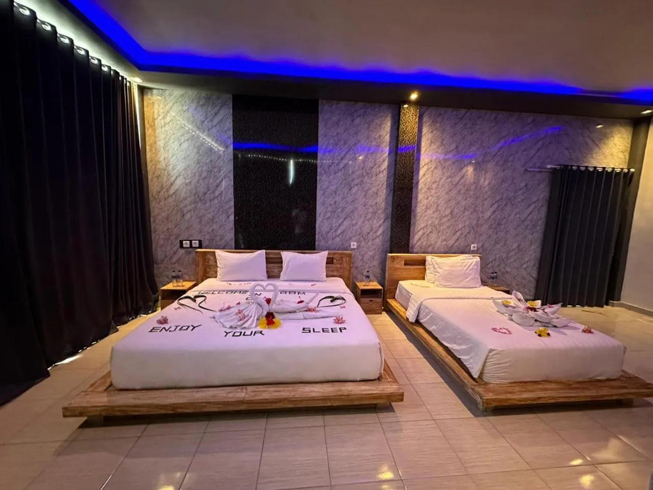 Bedroom, Bed in Kelingking Sunset Point Hotel & Spa