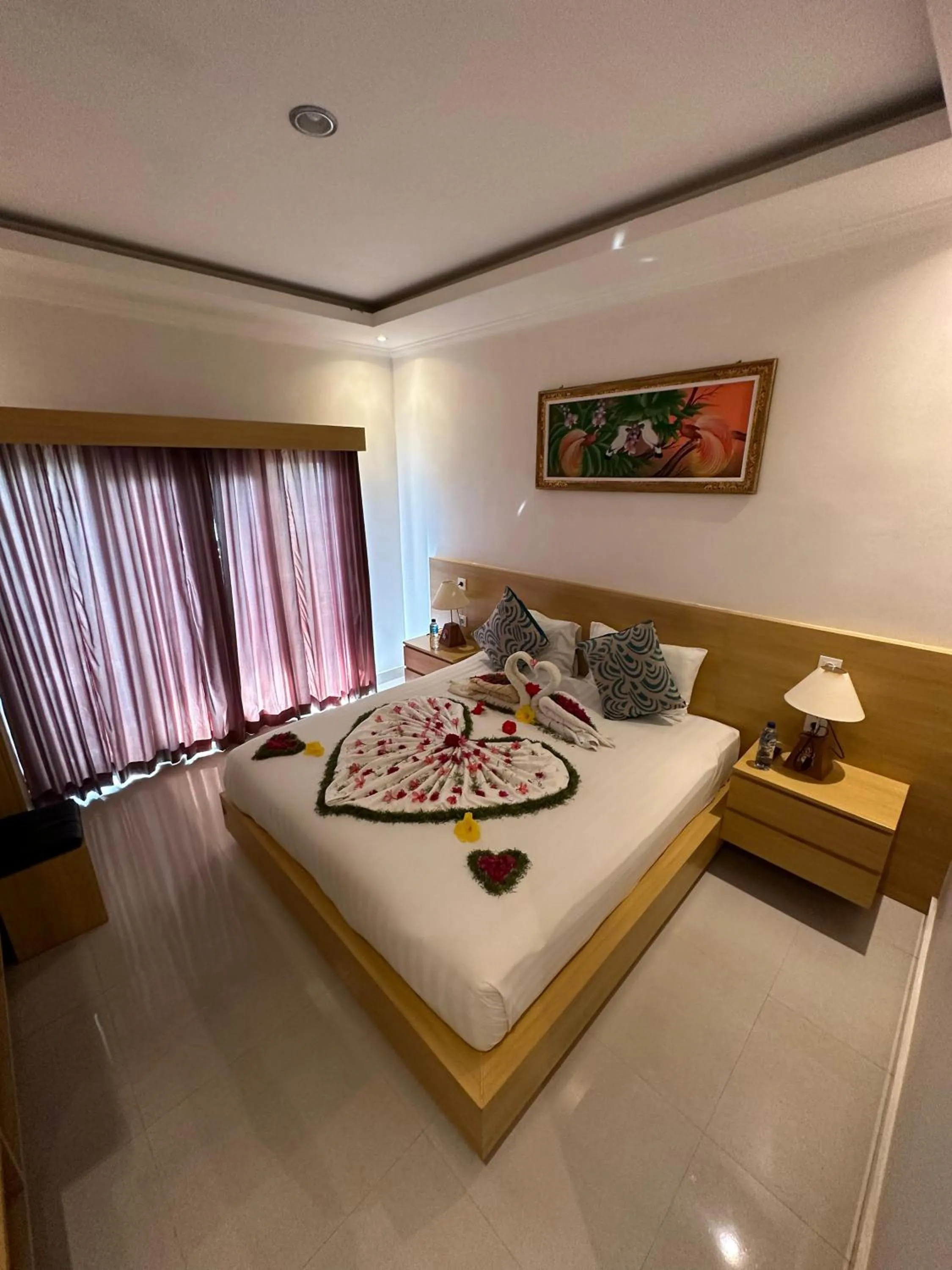 Bedroom, Bed in Kelingking Sunset Point Hotel & Spa