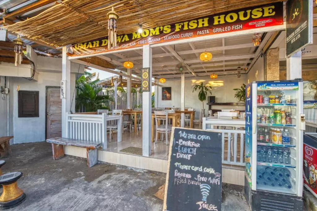 Restaurant/places to eat in Kelingking Sunset Point Hotel & Spa