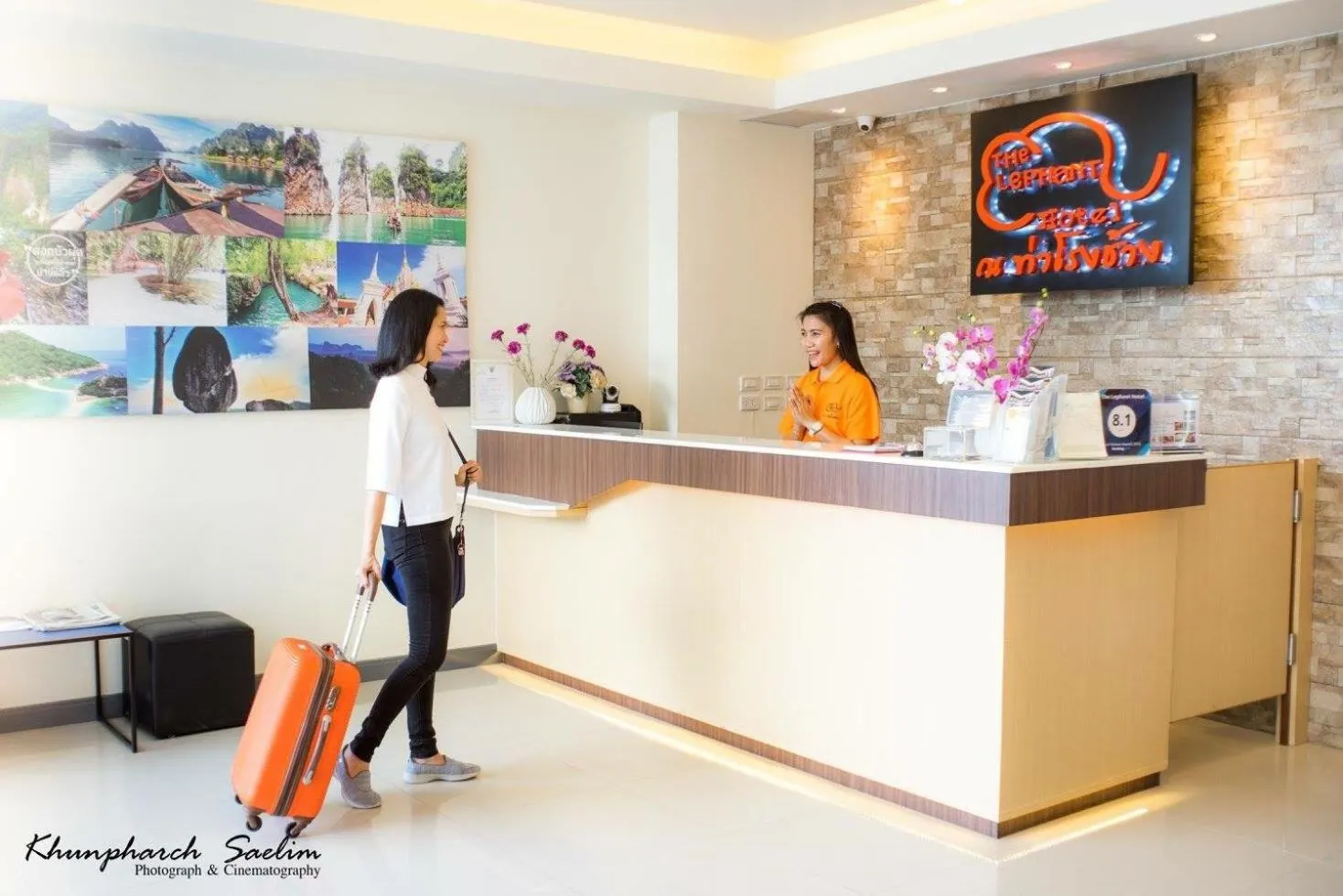 Staff in The Lephant Hotel