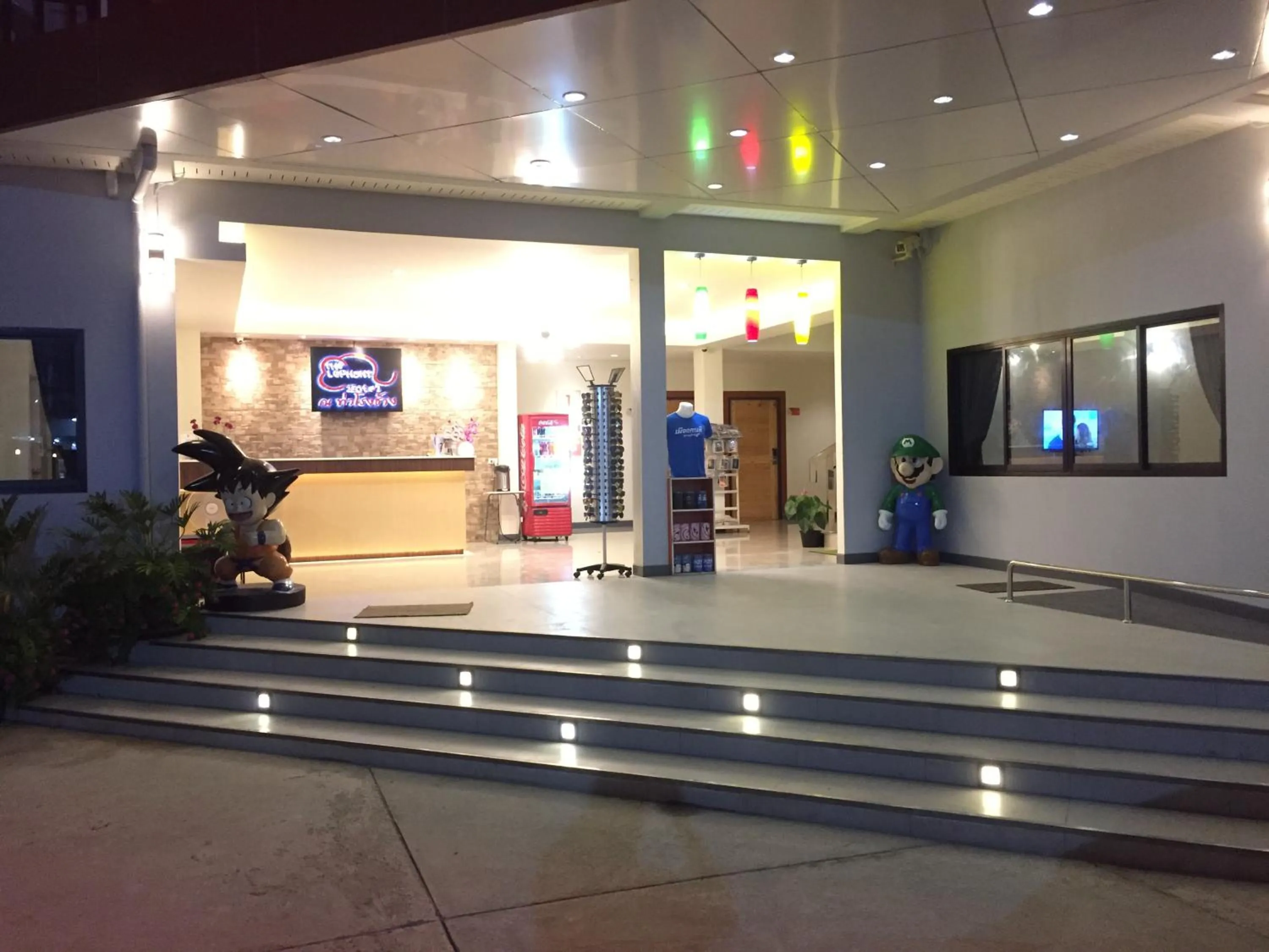 Facade/entrance in The Lephant Hotel