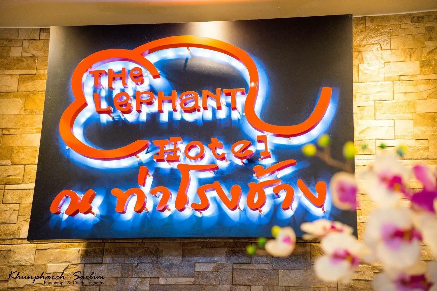 Property logo or sign in The Lephant Hotel