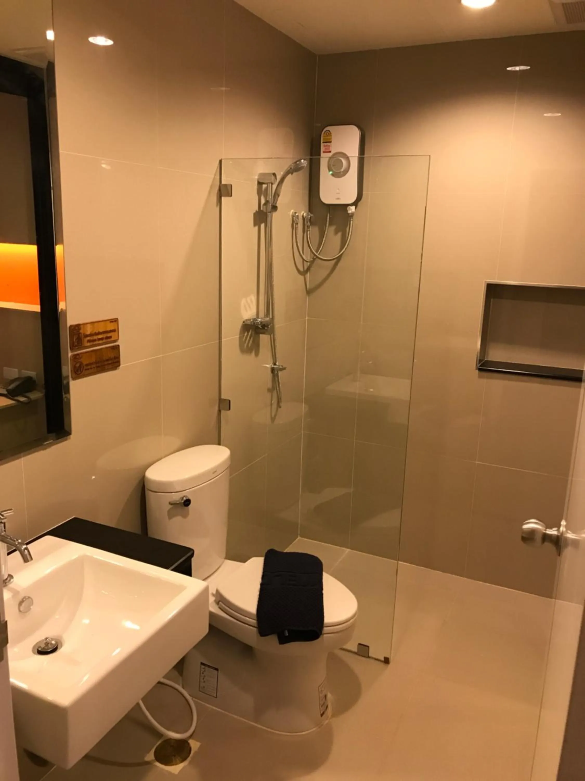 Bathroom in The Lephant Hotel