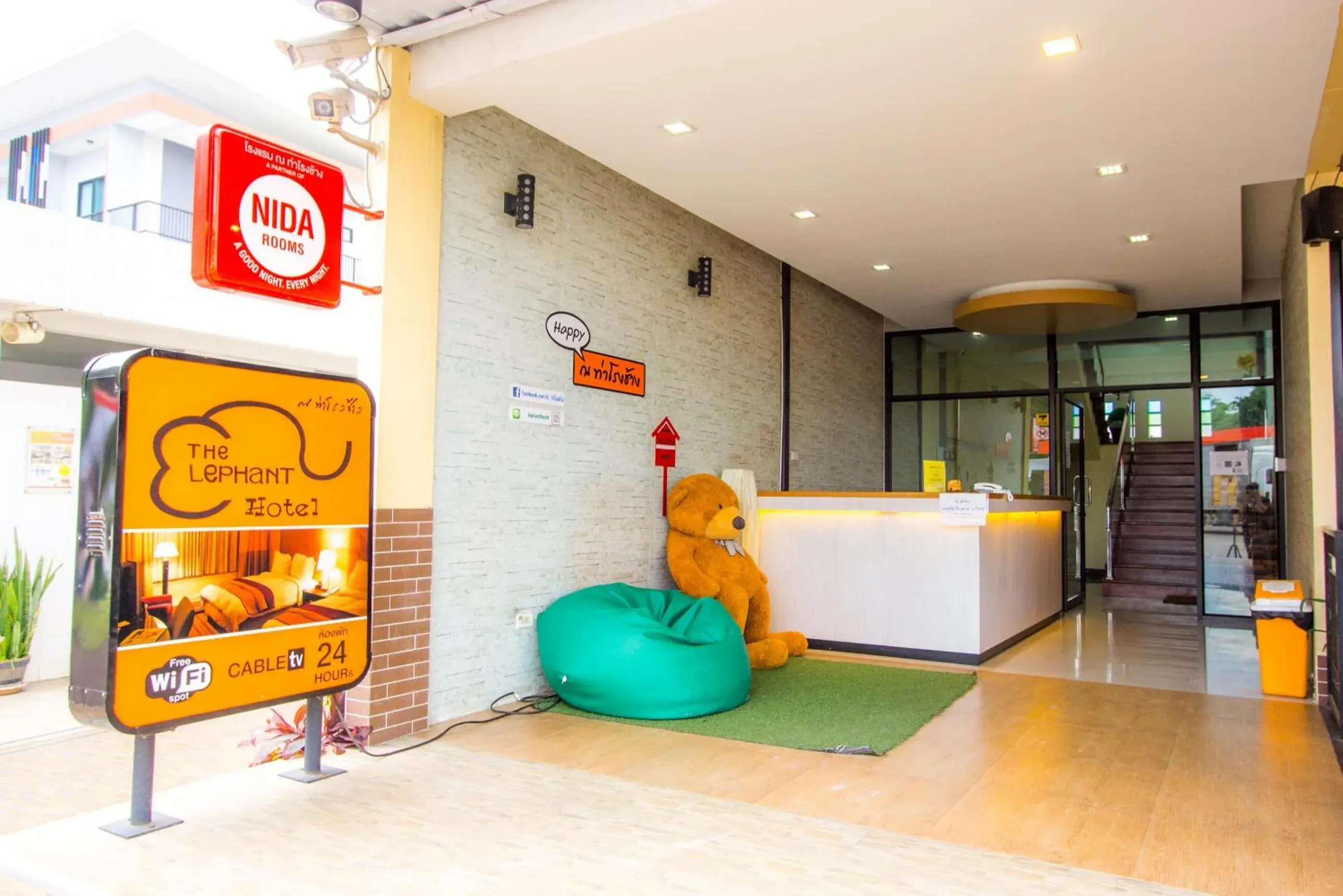 Property building in The Lephant Hotel Property building in The Lephant Hotel