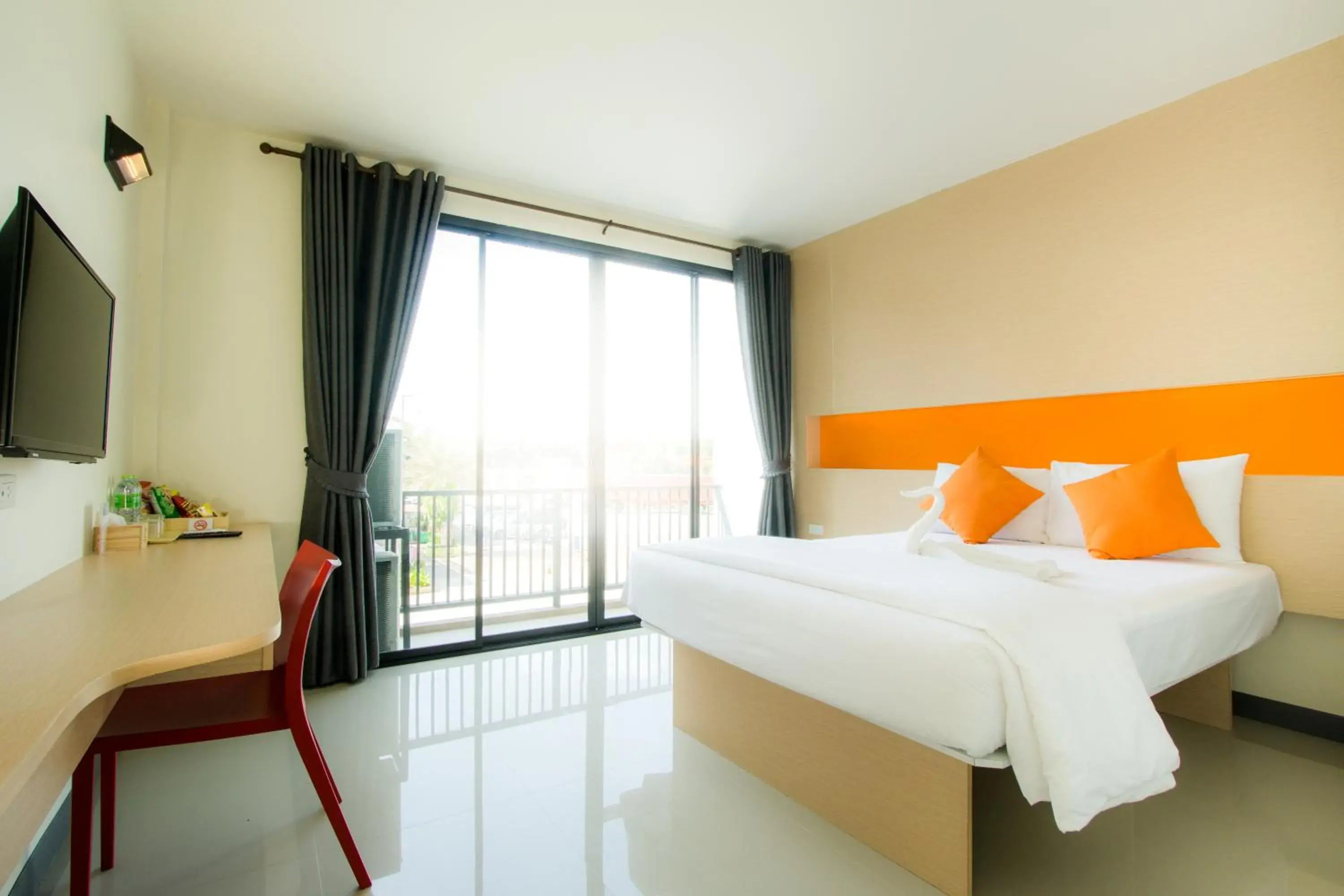 Decorative detail, Bed in The Lephant Hotel Decorative detail, Bed in The Lephant Hotel