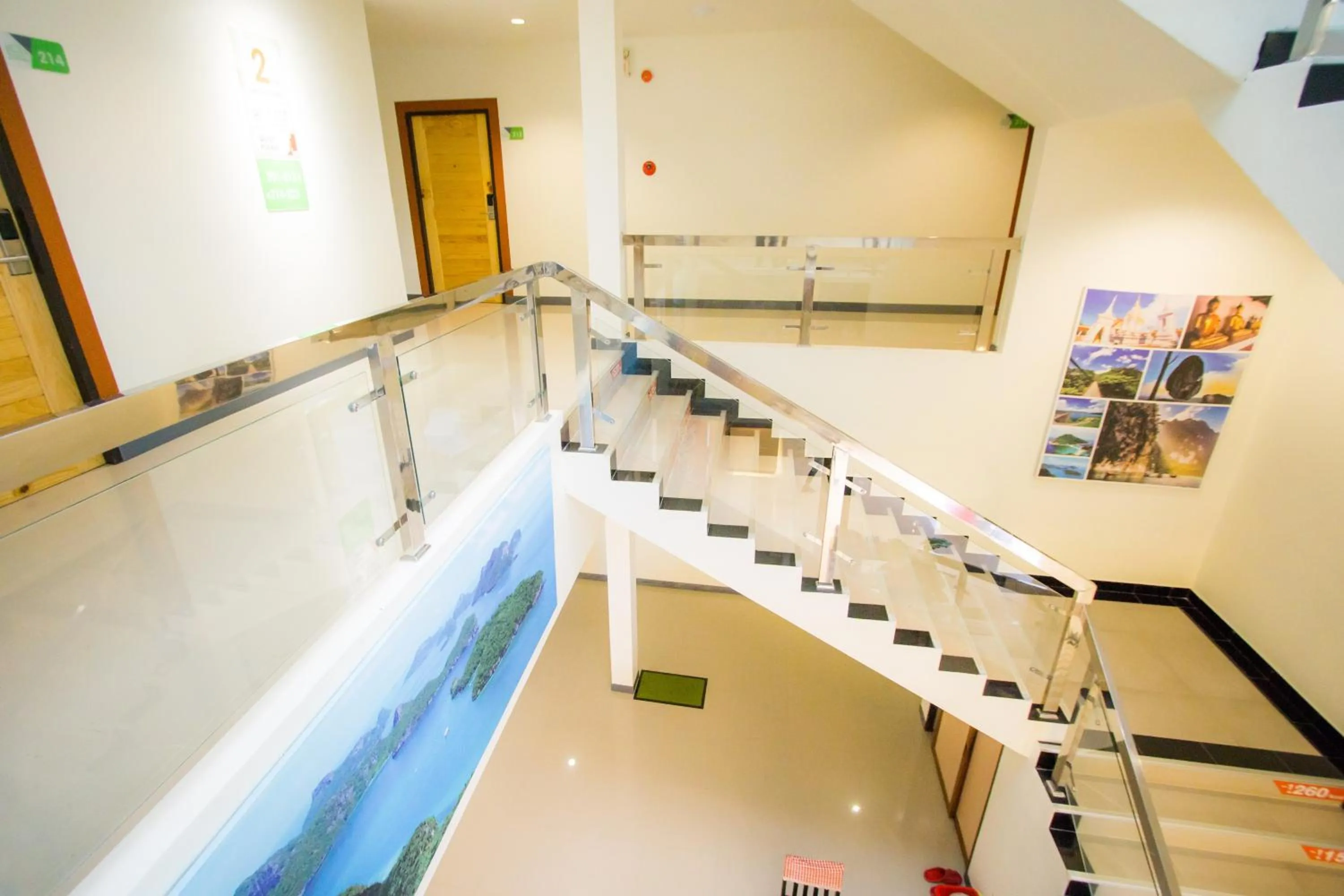 Decorative detail in The Lephant Hotel