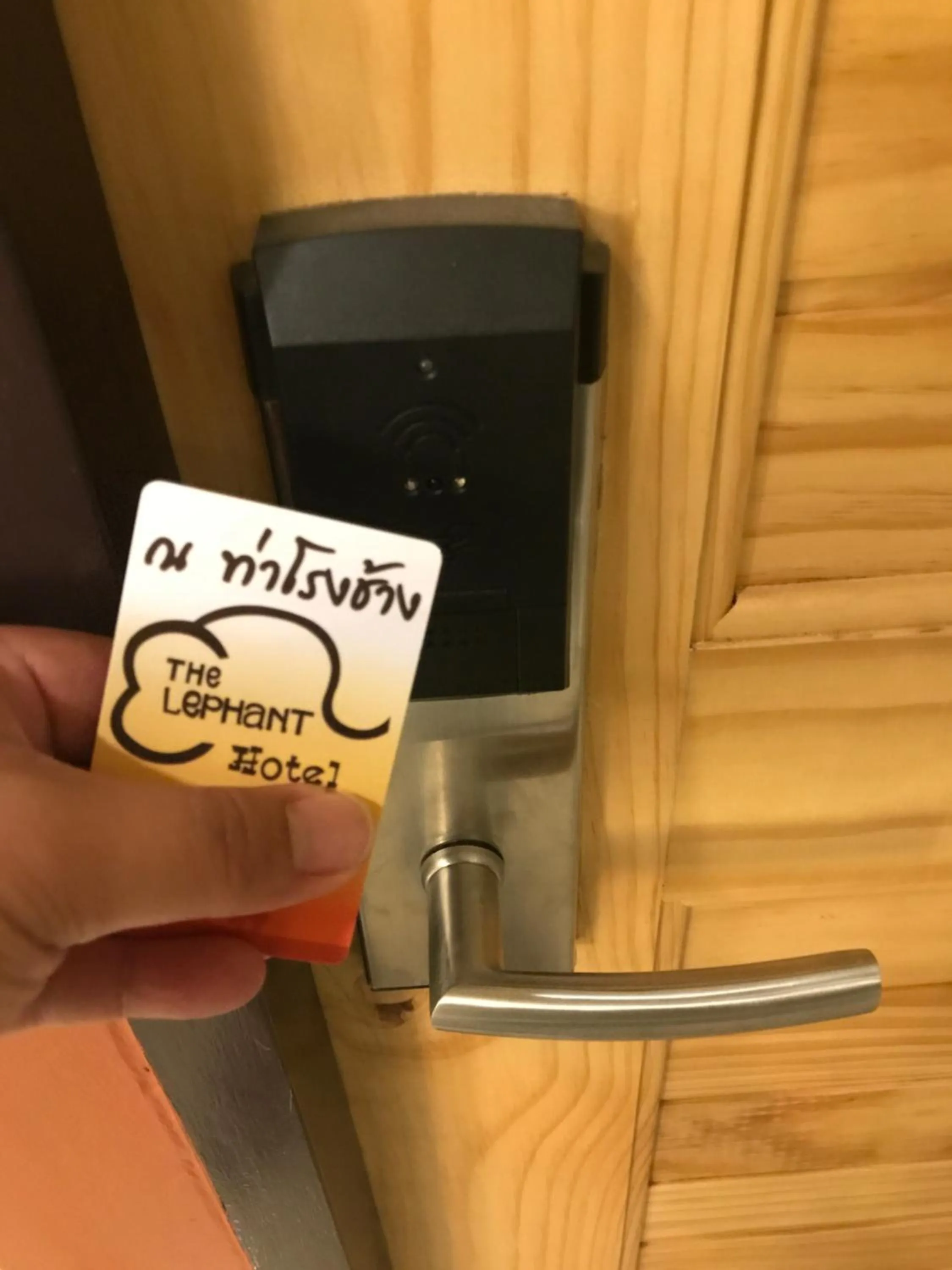 Photo of the whole room in The Lephant Hotel