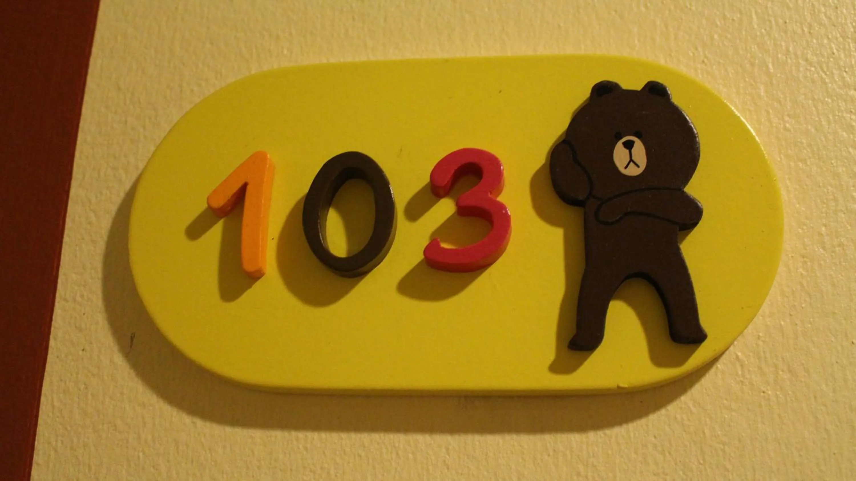 Decorative detail in The Lephant Hotel