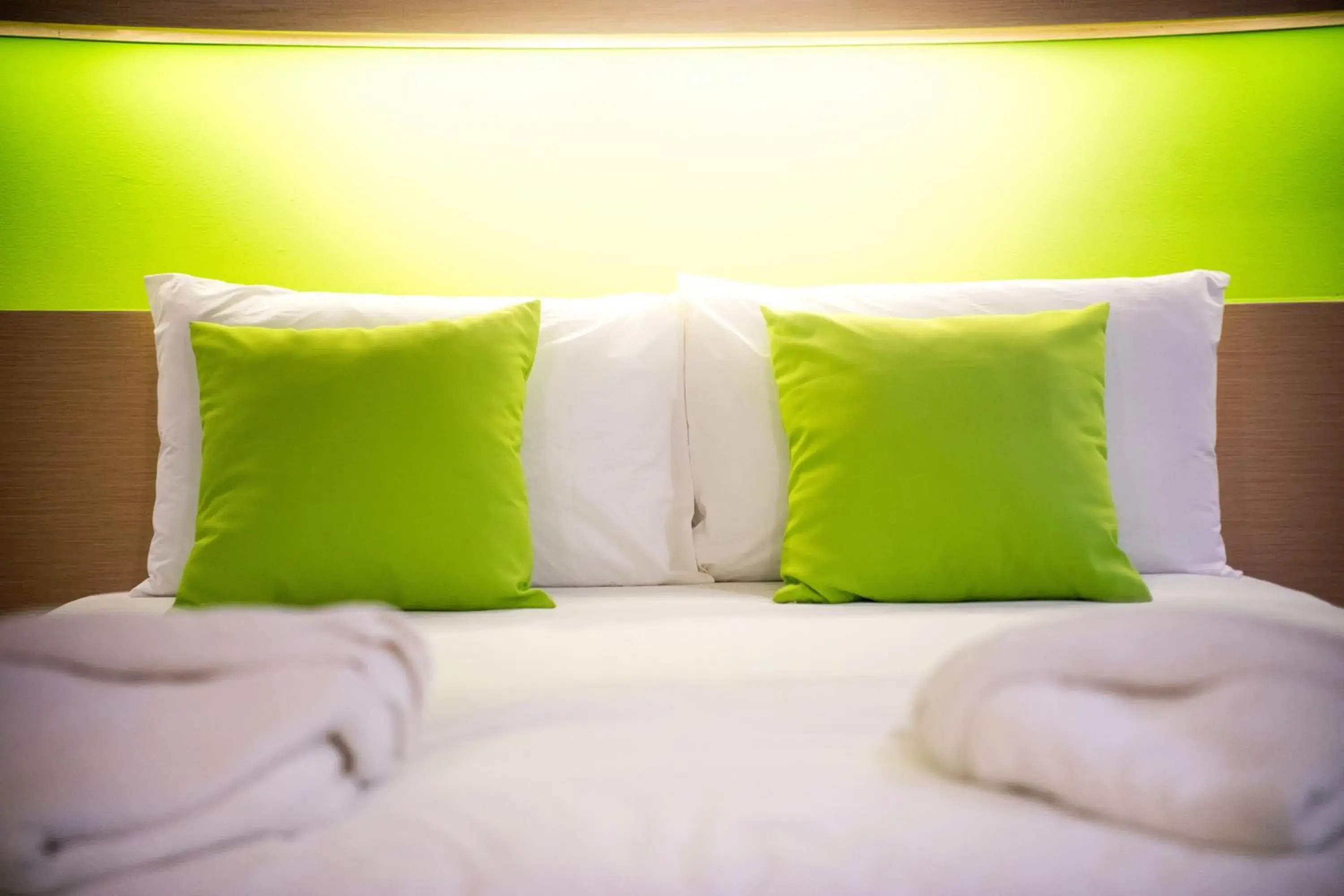 Bed in The Lephant Hotel Bed in The Lephant Hotel