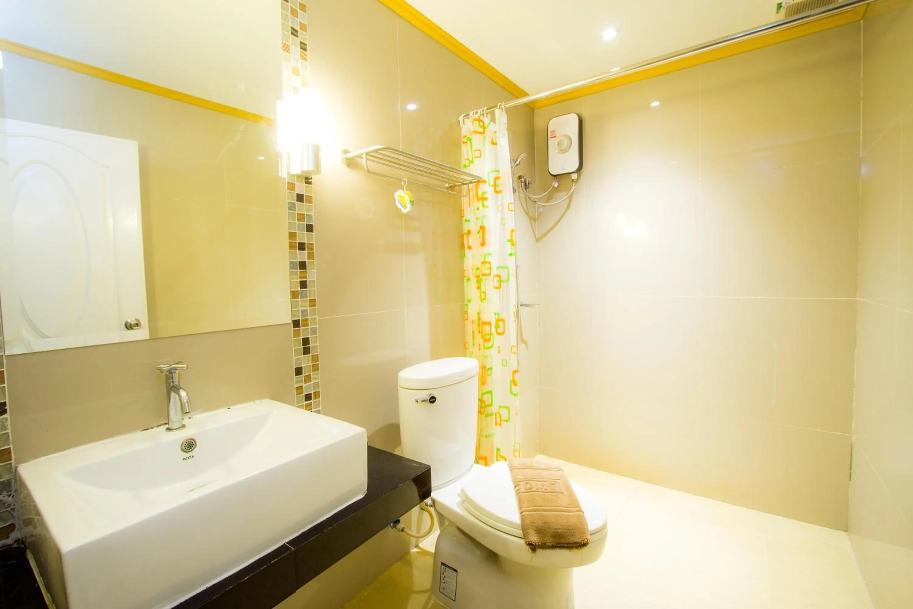 Bathroom in The Lephant Hotel