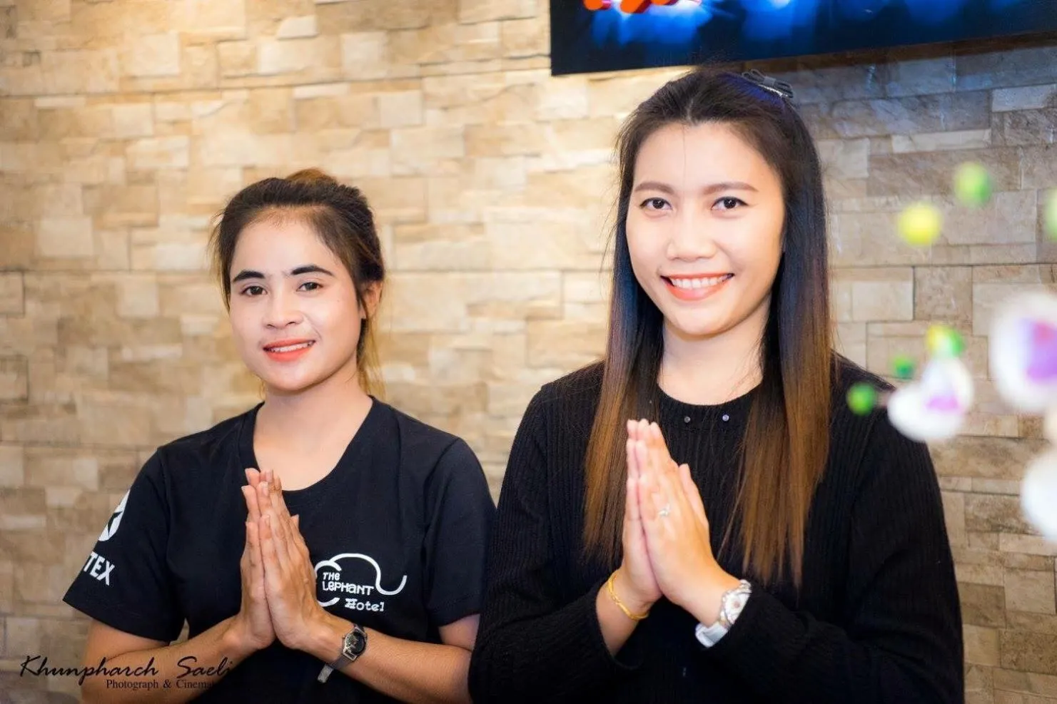 Staff in The Lephant Hotel