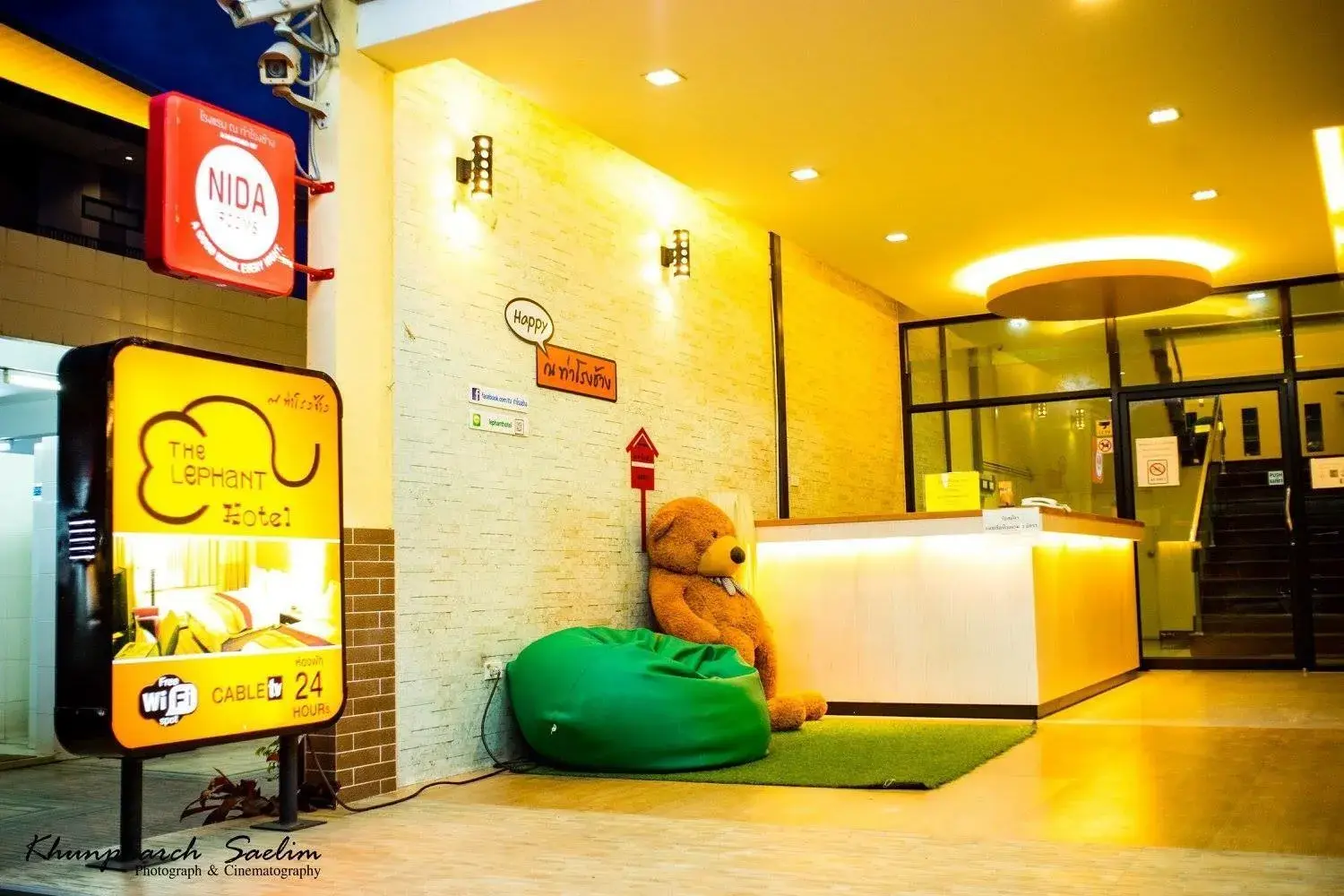 Property building in The Lephant Hotel Property building in The Lephant Hotel